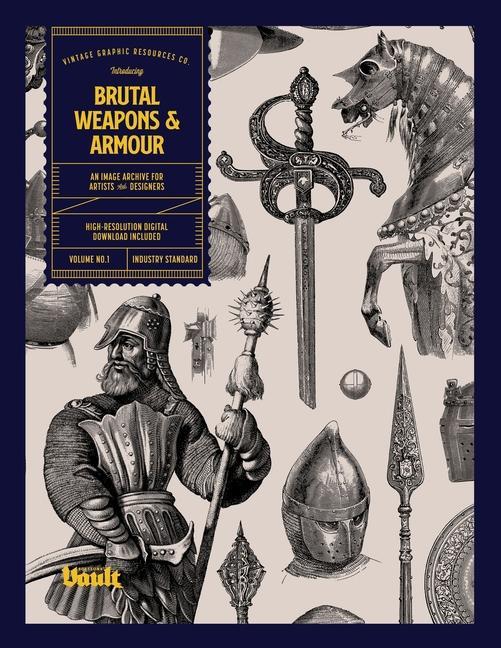 Vorderes Coverbild Brutal Weapons and Armour