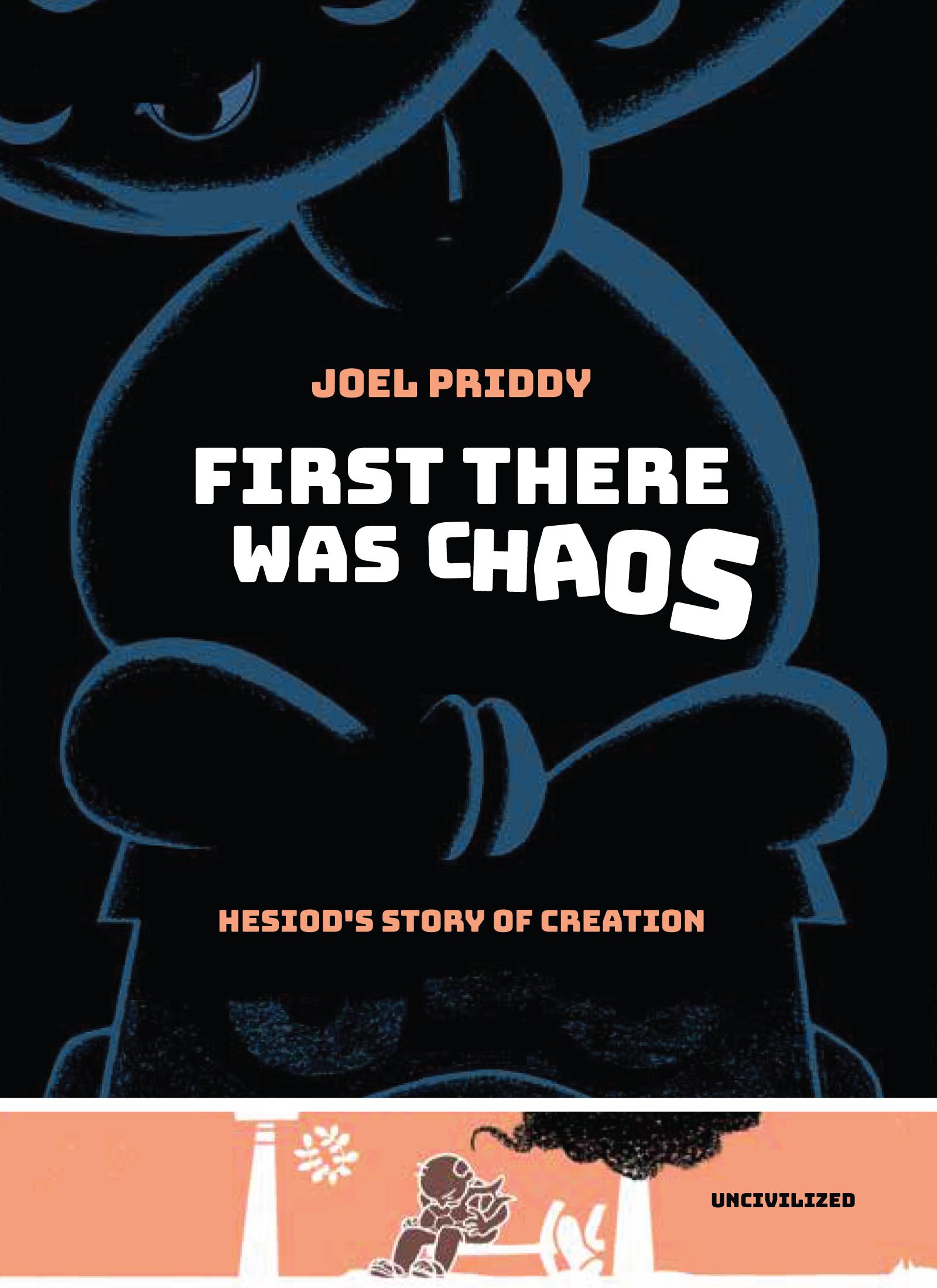 Vorderes Coverbild First There Was Chaos