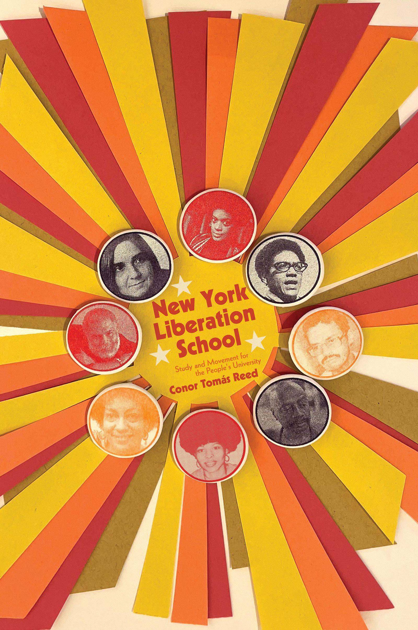 Vorderes Coverbild New York Liberation School