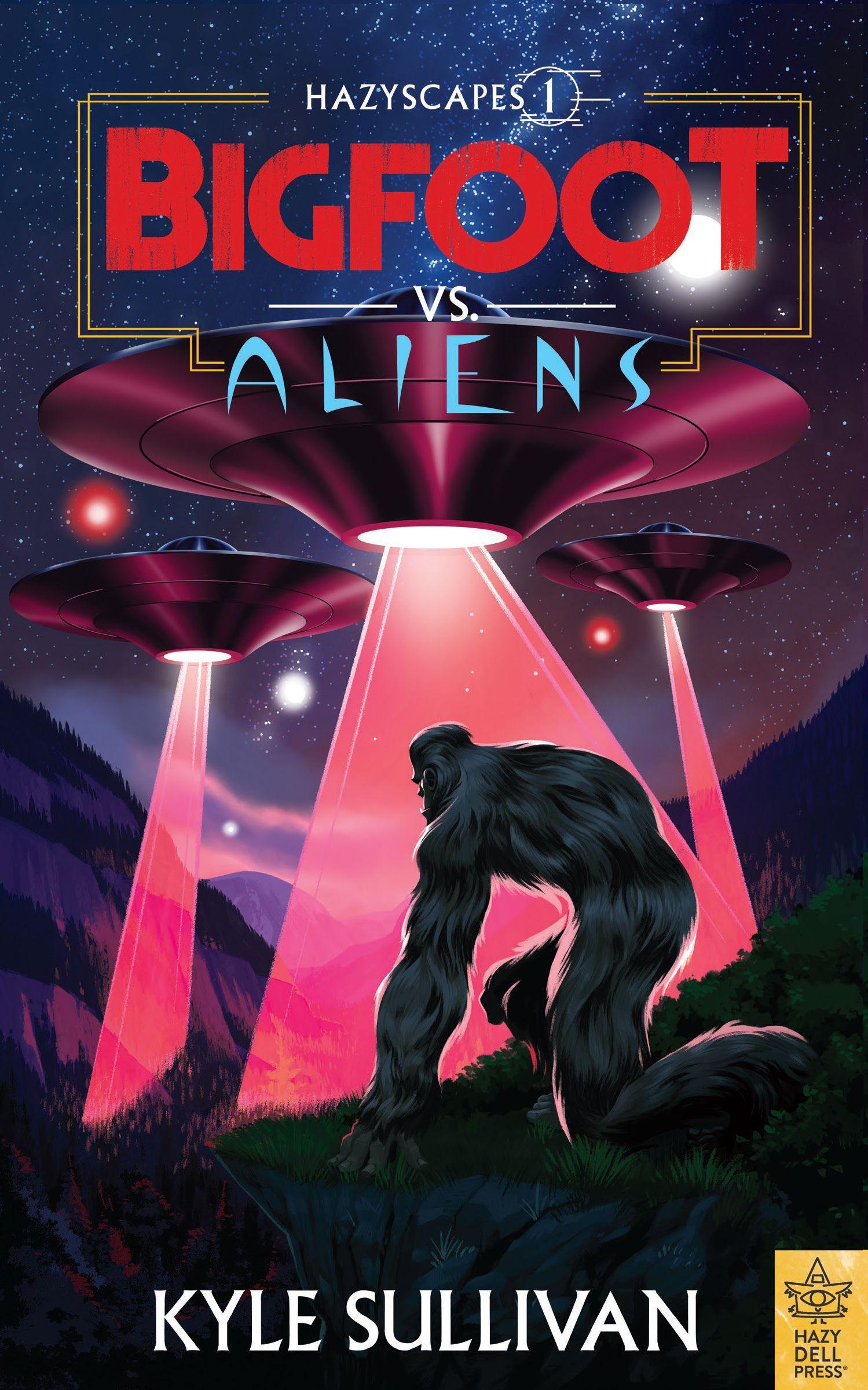 Vorderes Coverbild Bigfoot vs. Aliens