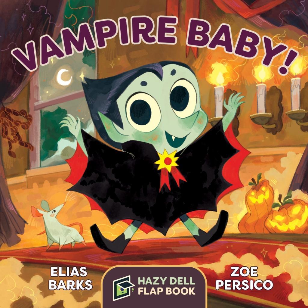 Vorderes Coverbild Vampire Baby!