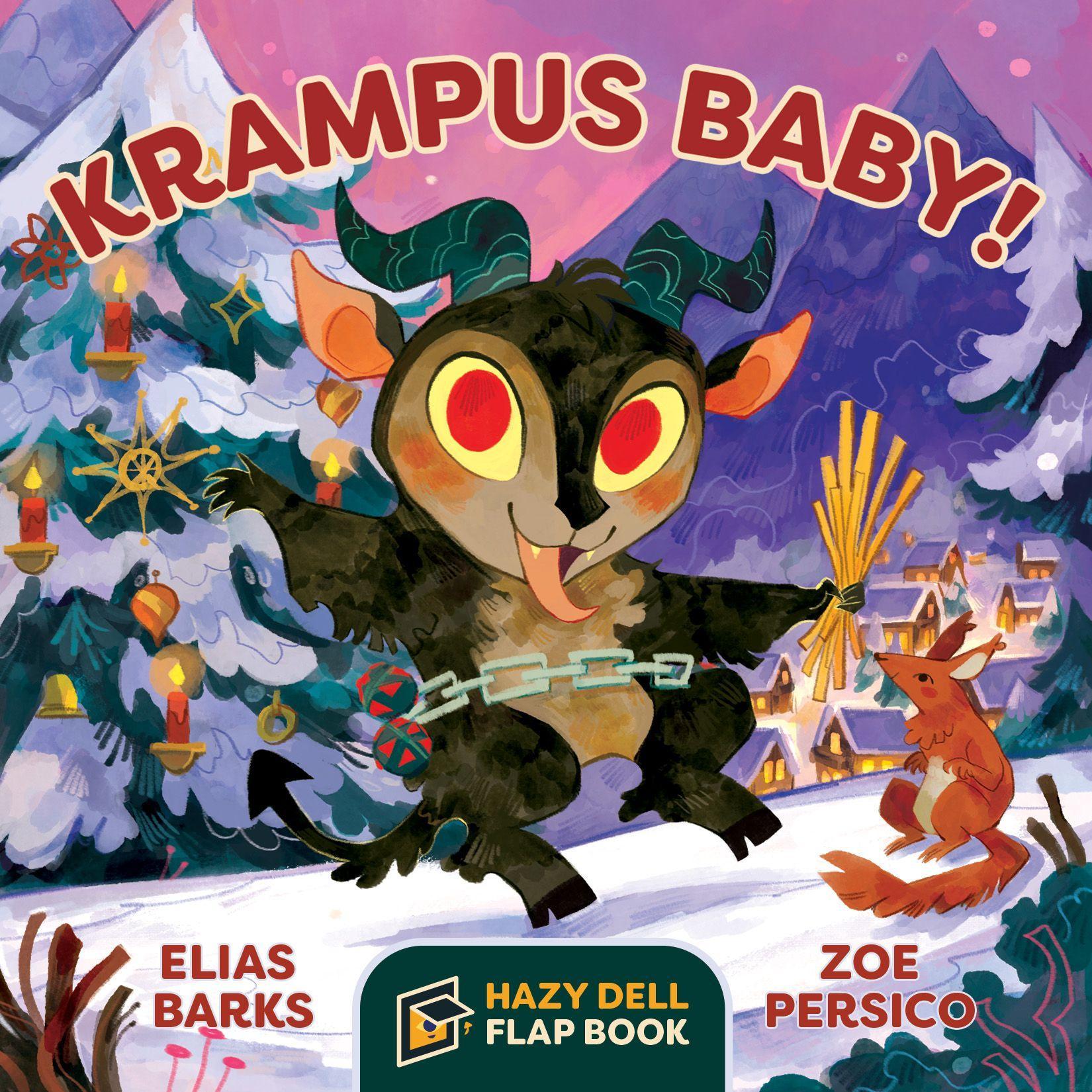 Vorderes Coverbild Krampus Baby!