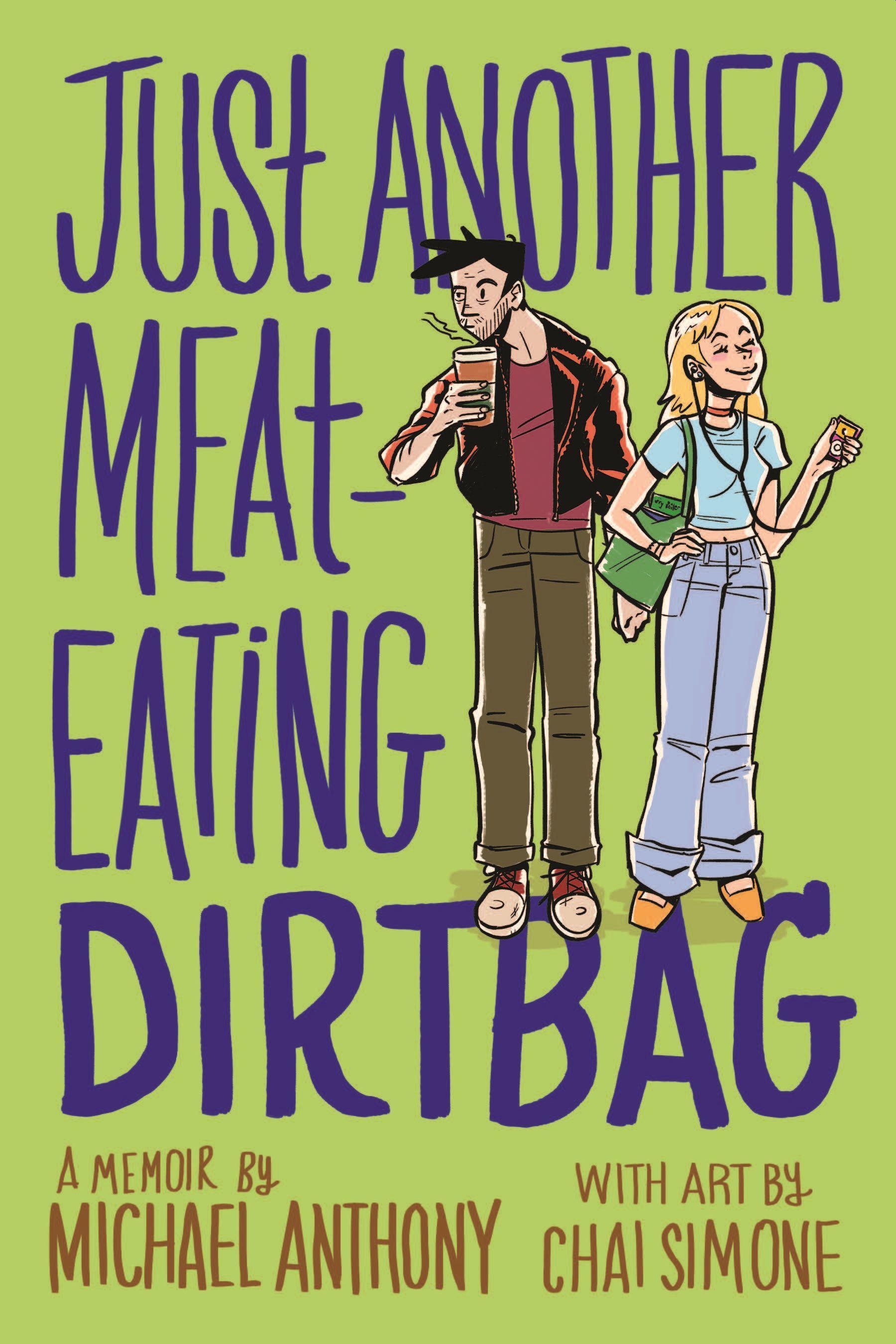 Vorderes Coverbild Just Another Meat-Eating Dirtbag