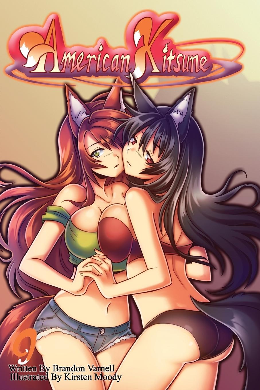 Vorderes Coverbild American Kitsune, Volume 9 (Light Novel)