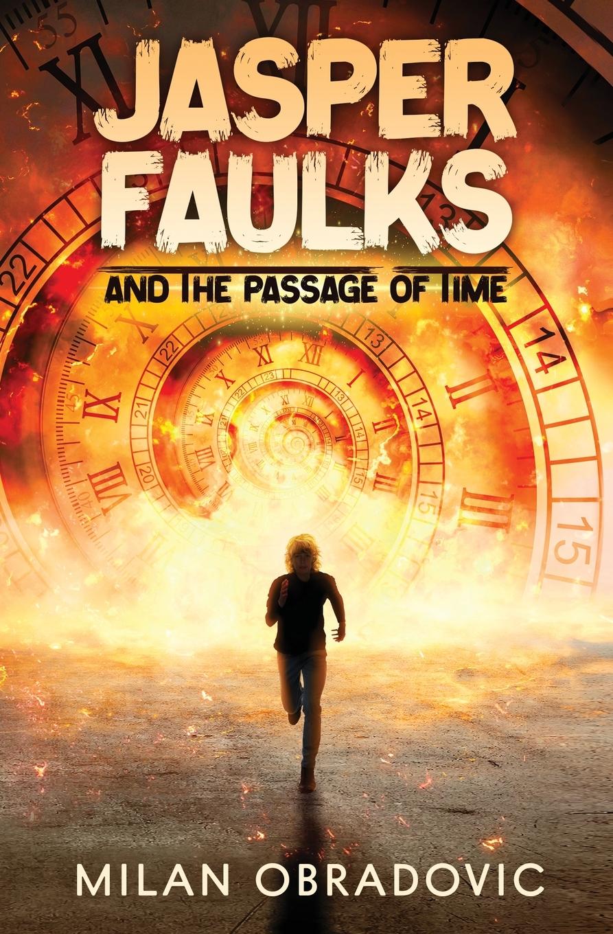 Vorderes Coverbild Jasper Faulks and the Passage of Time