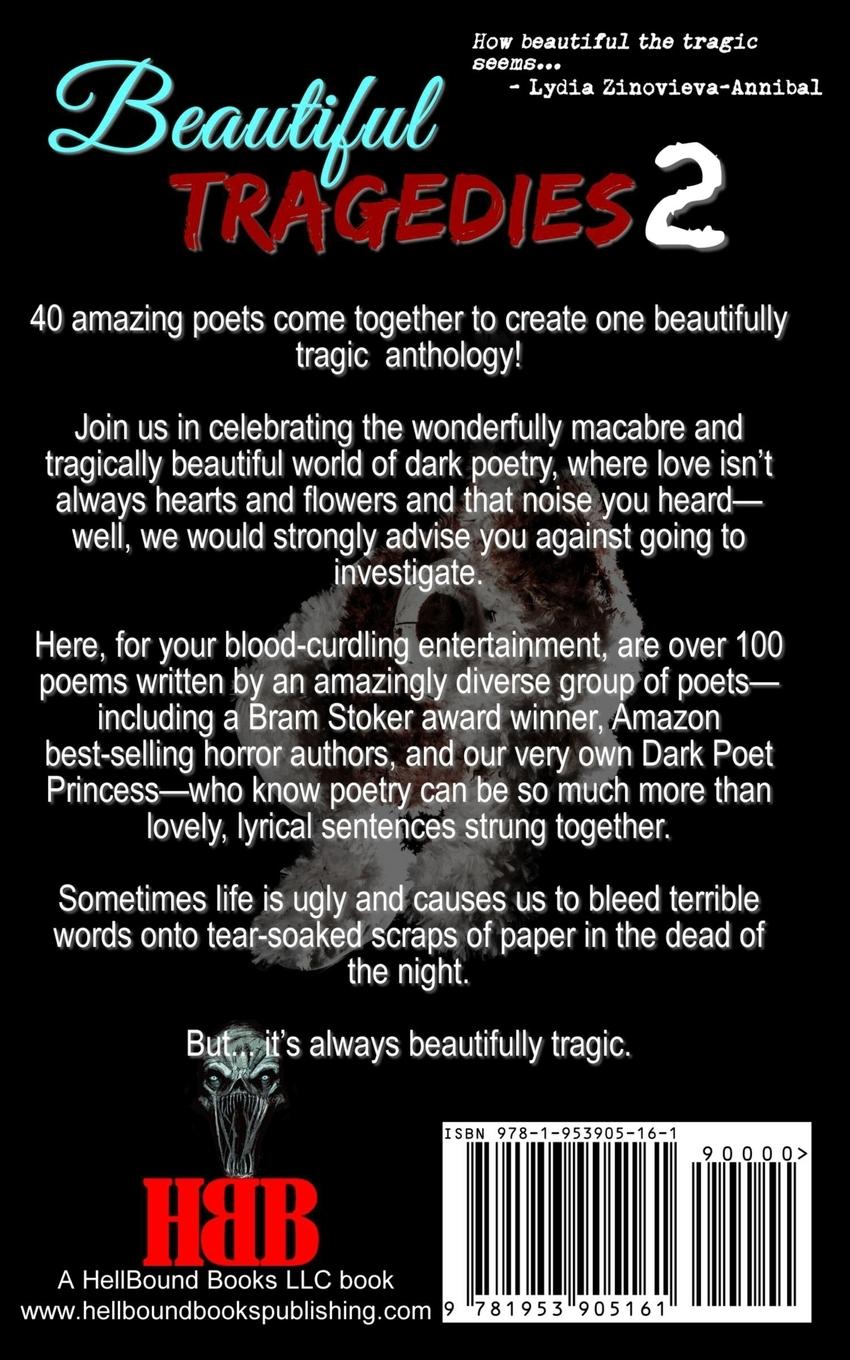 Rückseitencover Beautiful Tragedies 2: An Anthology of the Darkest Poetry