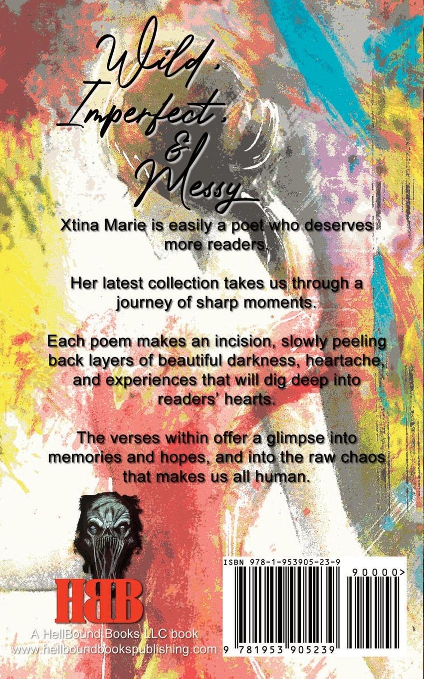 Rückseitencover Wild, Imperfect & Messy