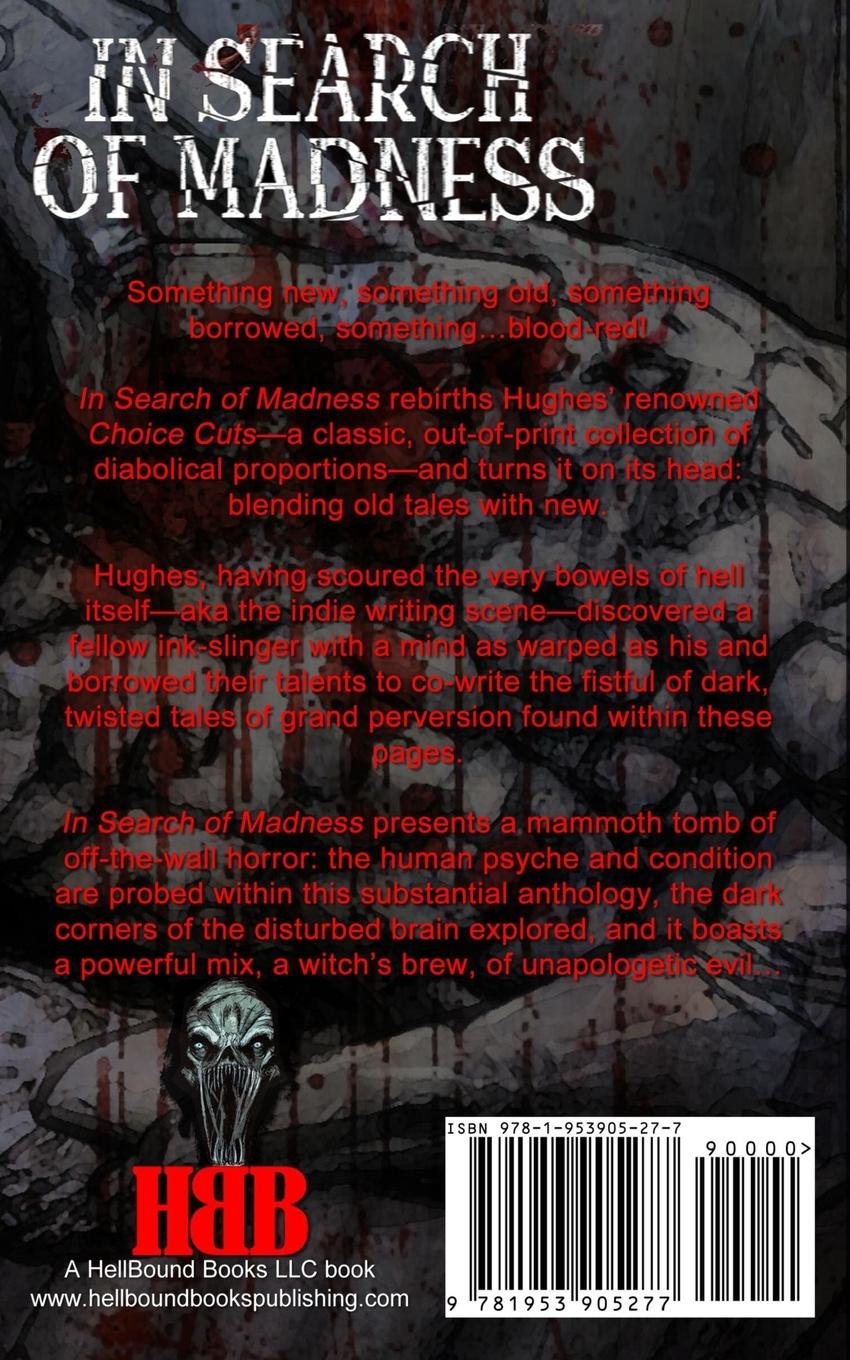 Rückseitencover In Search of Madness