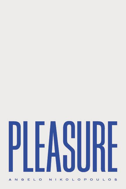 Vorderes Coverbild Pleasure