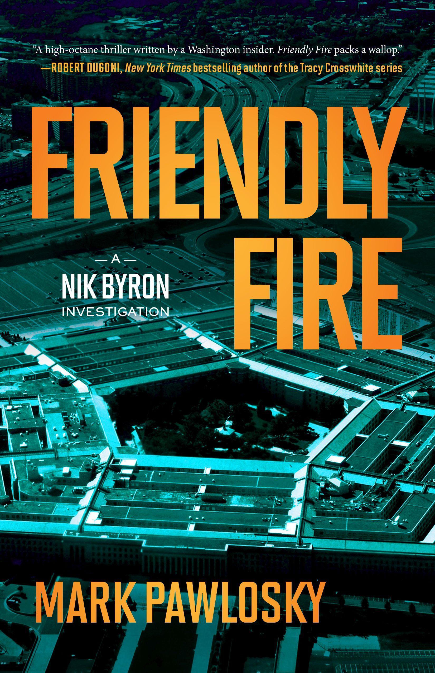 Vorderes Coverbild Friendly Fire