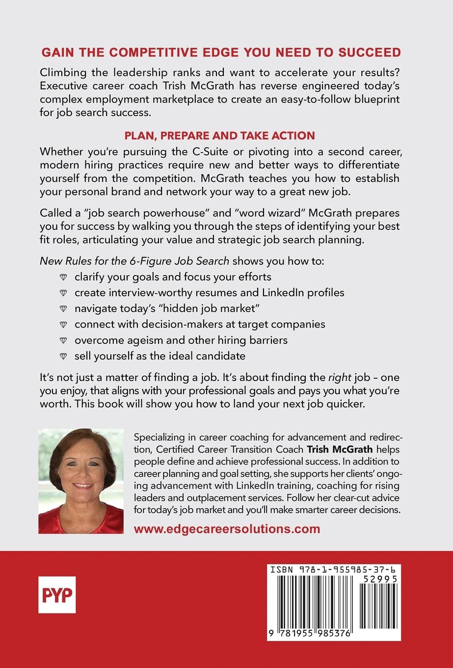 Rückseitencover New Rules for the 6-Figure Job Search