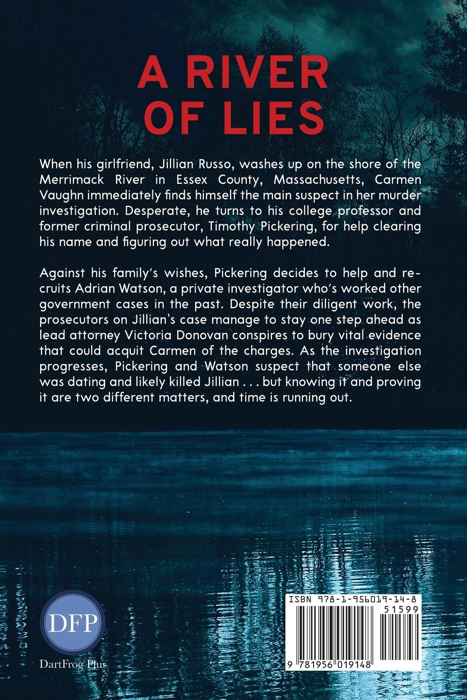 Rückseitencover A River of Lies