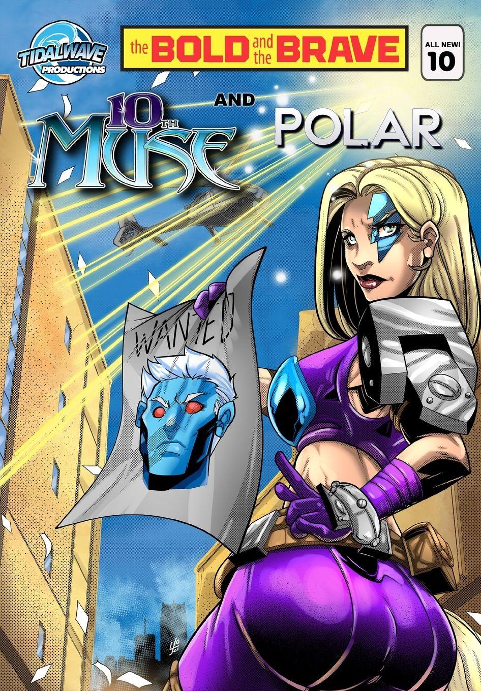 Vorderes Coverbild Bold and the Brave #10