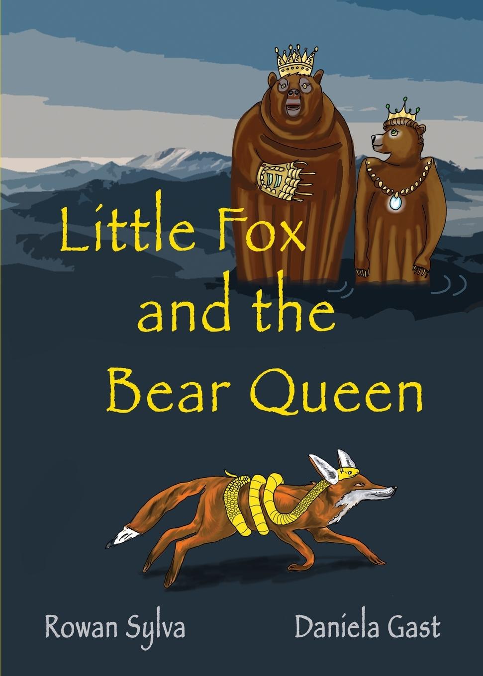 Vorderes Coverbild Little Fox  and the Bear Queen
