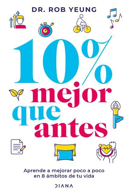 Vorderes Coverbild 10% Mejor Que Antes