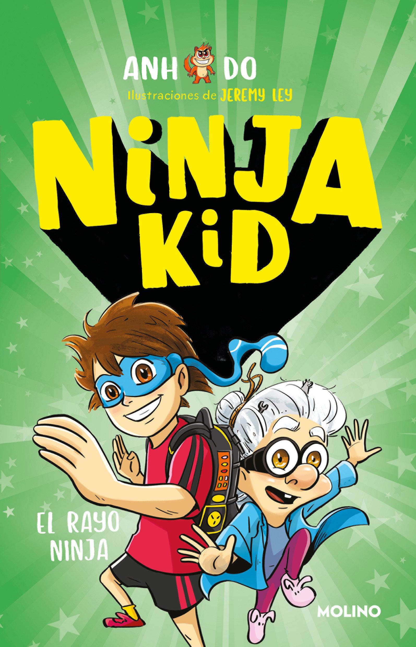 Vorderes Coverbild El Rayo Ninja/ Ninja Switch