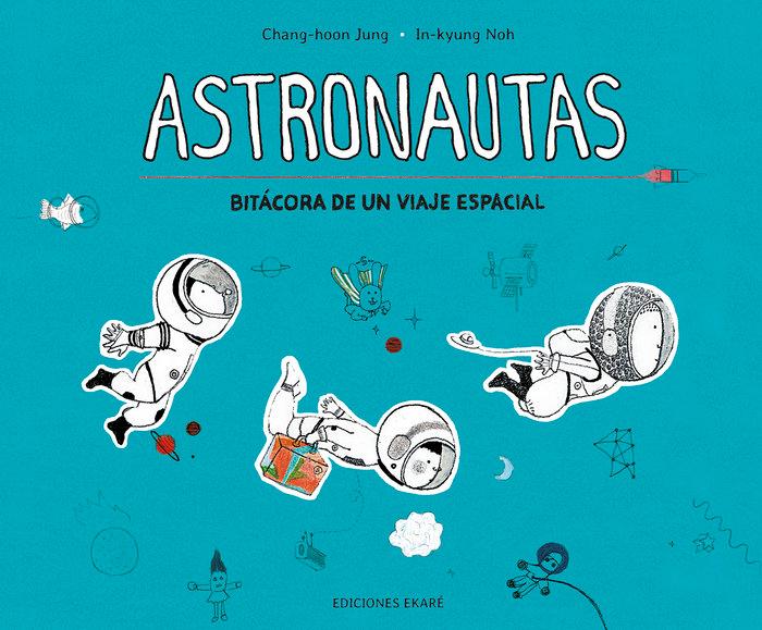Vorderes Coverbild Astronautas