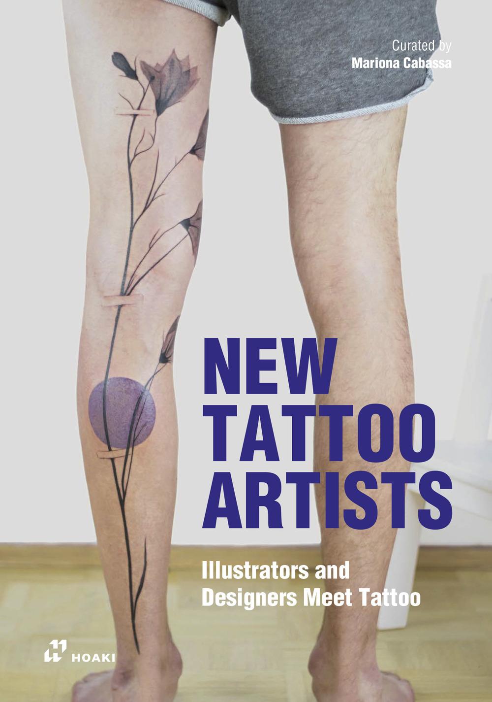 Vorderes Coverbild New Tattoo Artists