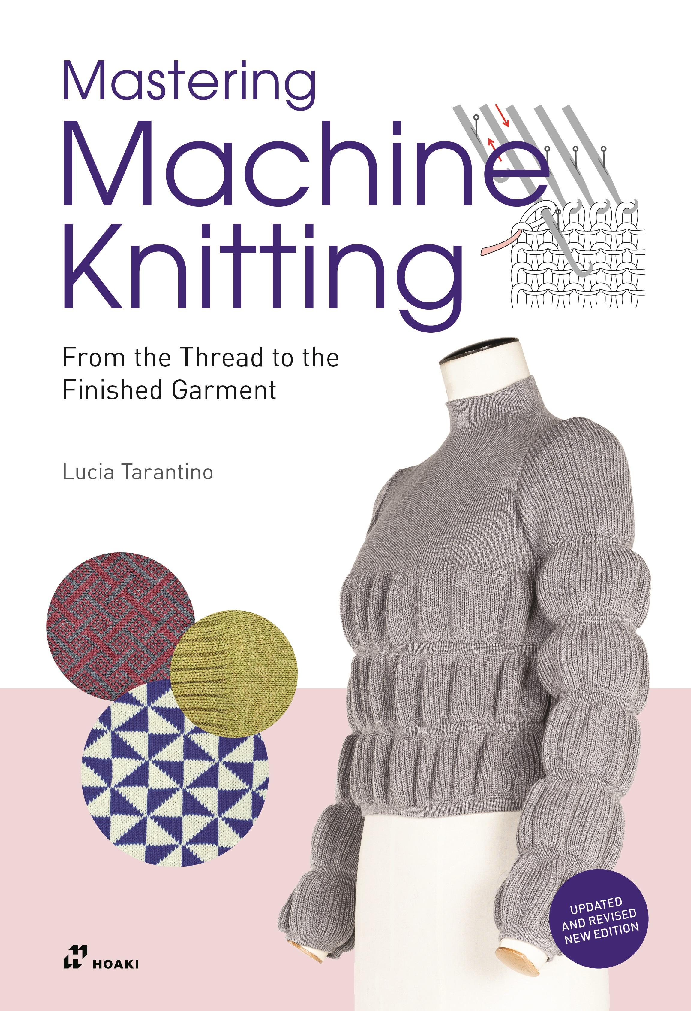 Vorderes Coverbild Mastering Machine Knitting