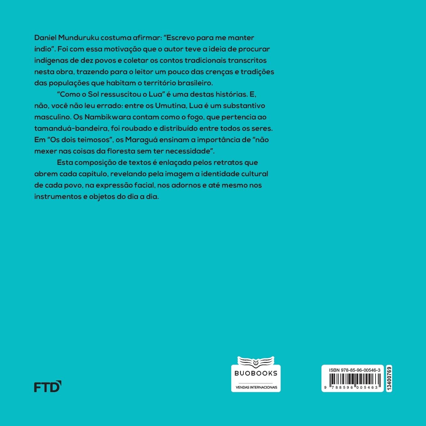 Rückseitencover Vozes ancestrais