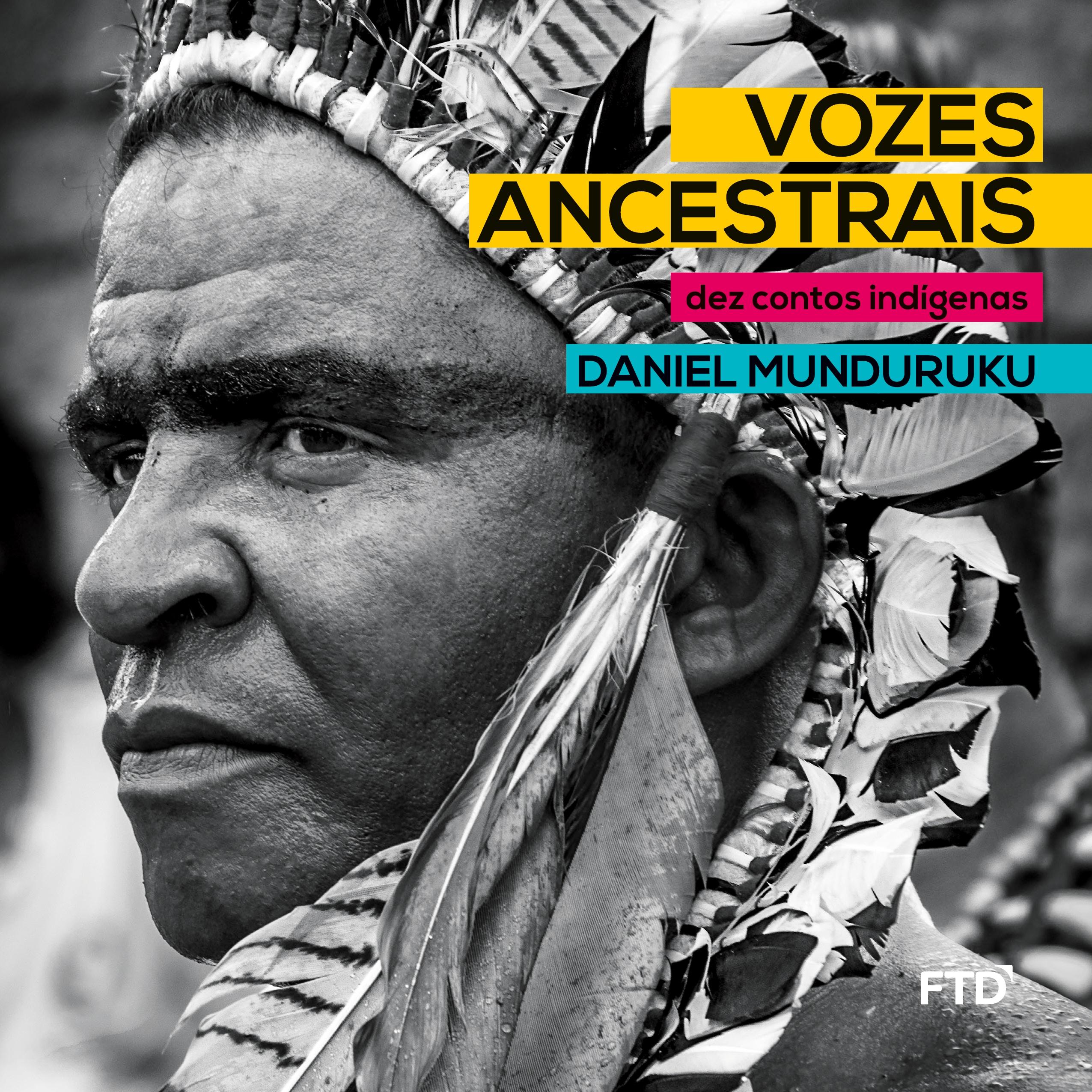Vorderes Coverbild Vozes ancestrais