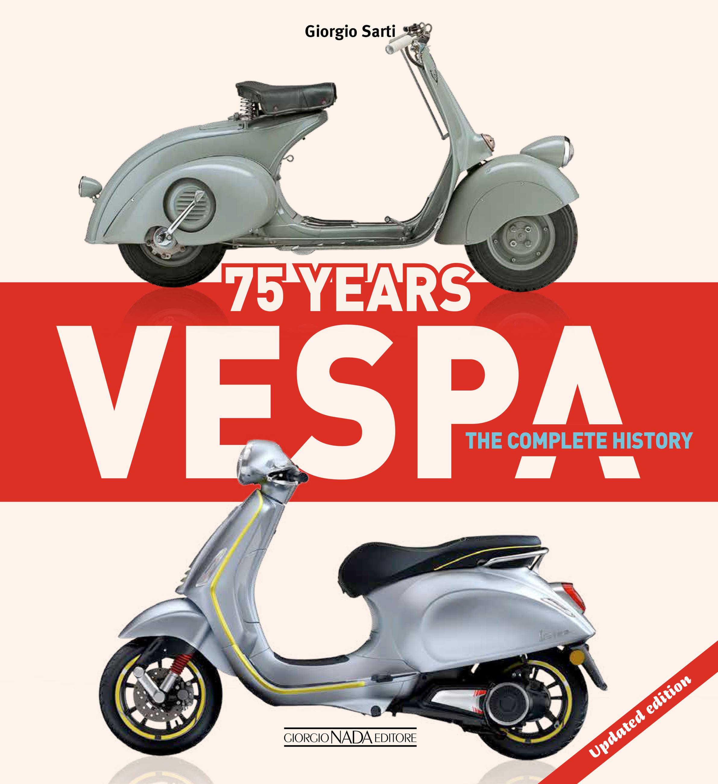 Vorderes Coverbild Vespa: 75 Years