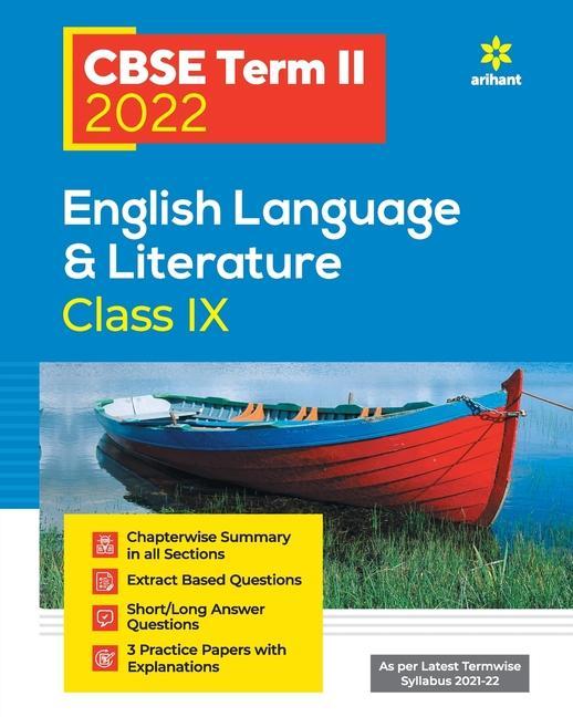 Vorderes Coverbild CBSE Term II English Language & Literature 9th