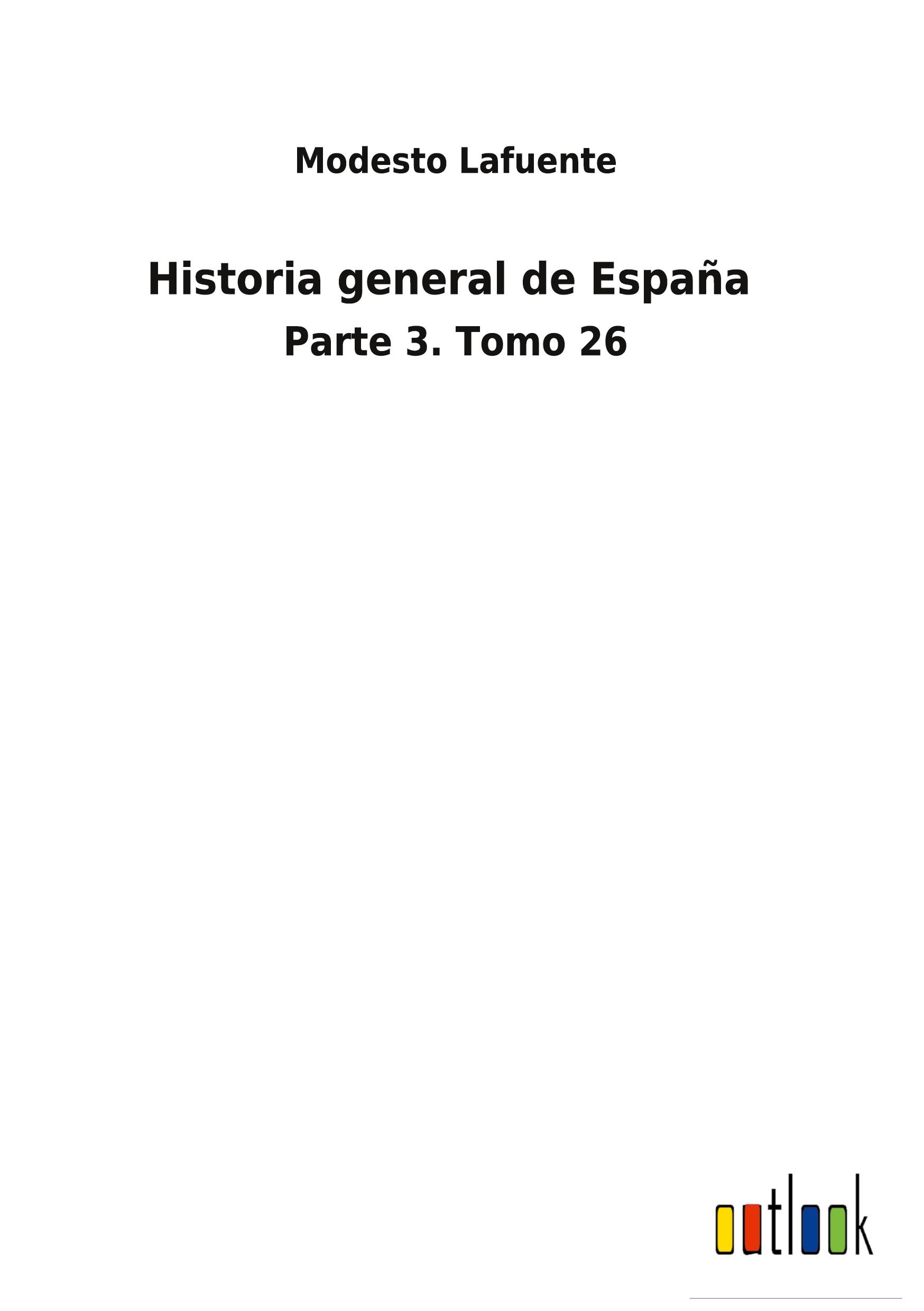 Vorderes Coverbild Historia general de España