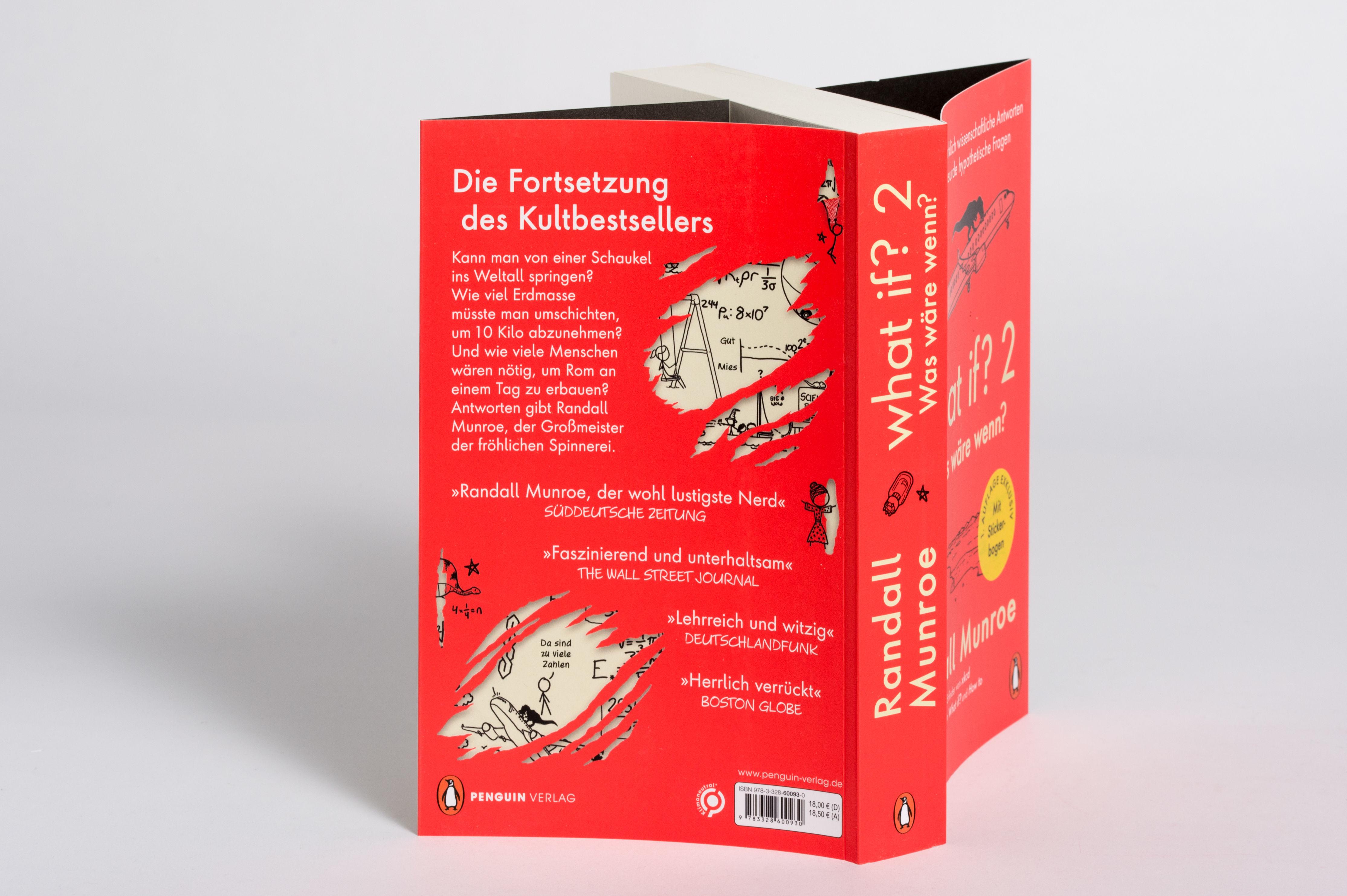 Beispielinhalt (Bild) What if? 2 - Was wäre wenn?
