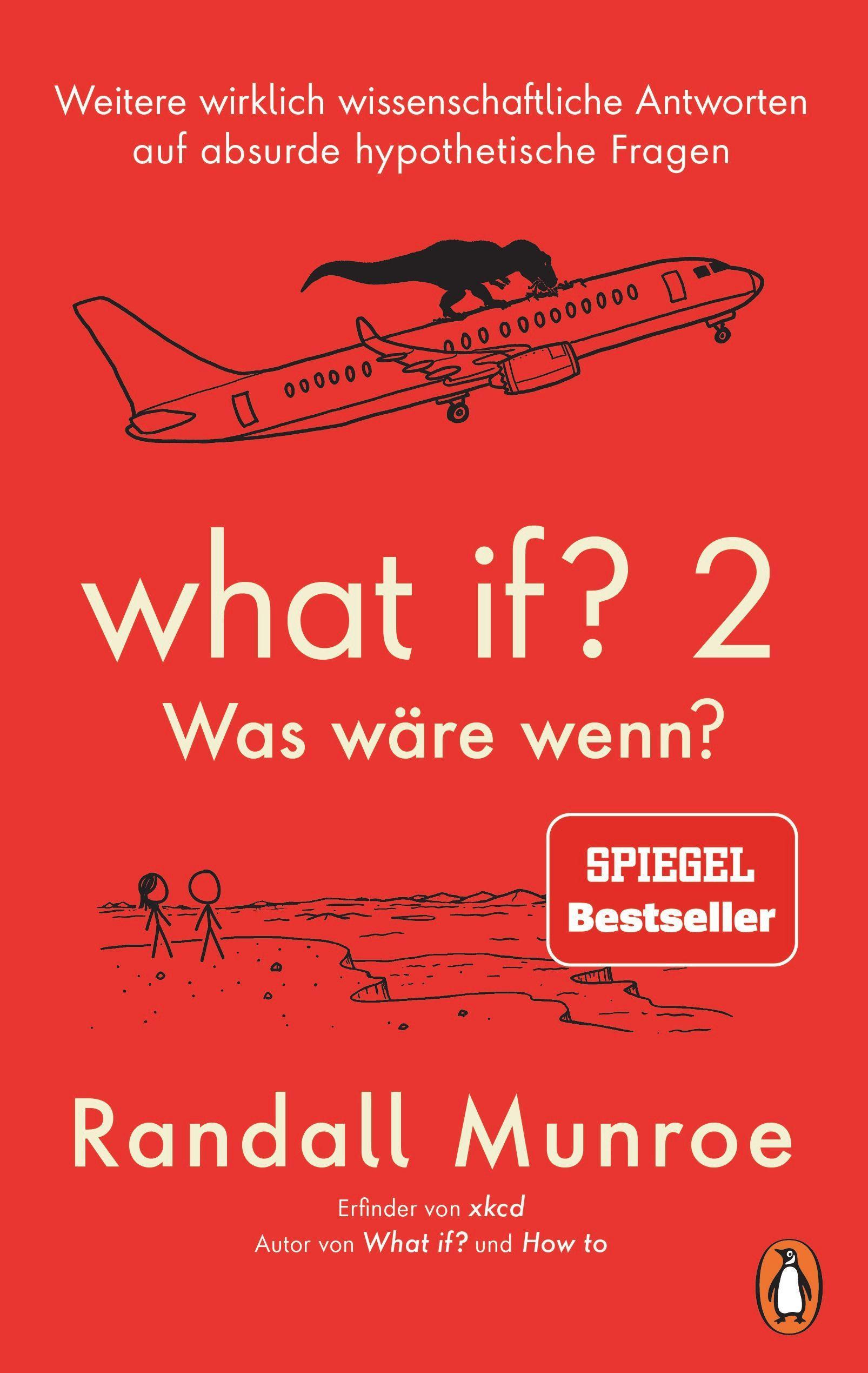 Vorderes Coverbild What if? 2 - Was wäre wenn?