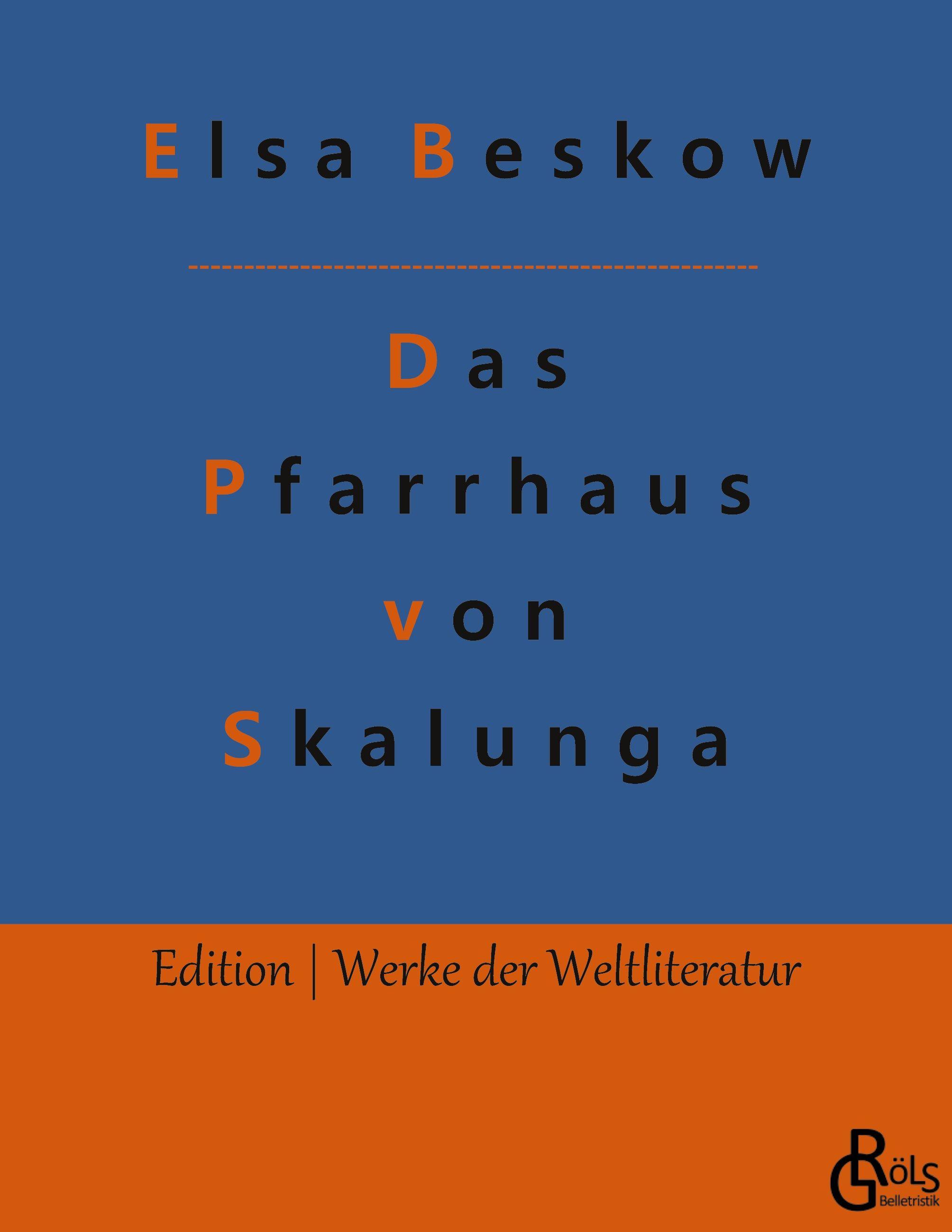 Vorderes Coverbild Das Pfarrhaus von Skalunga