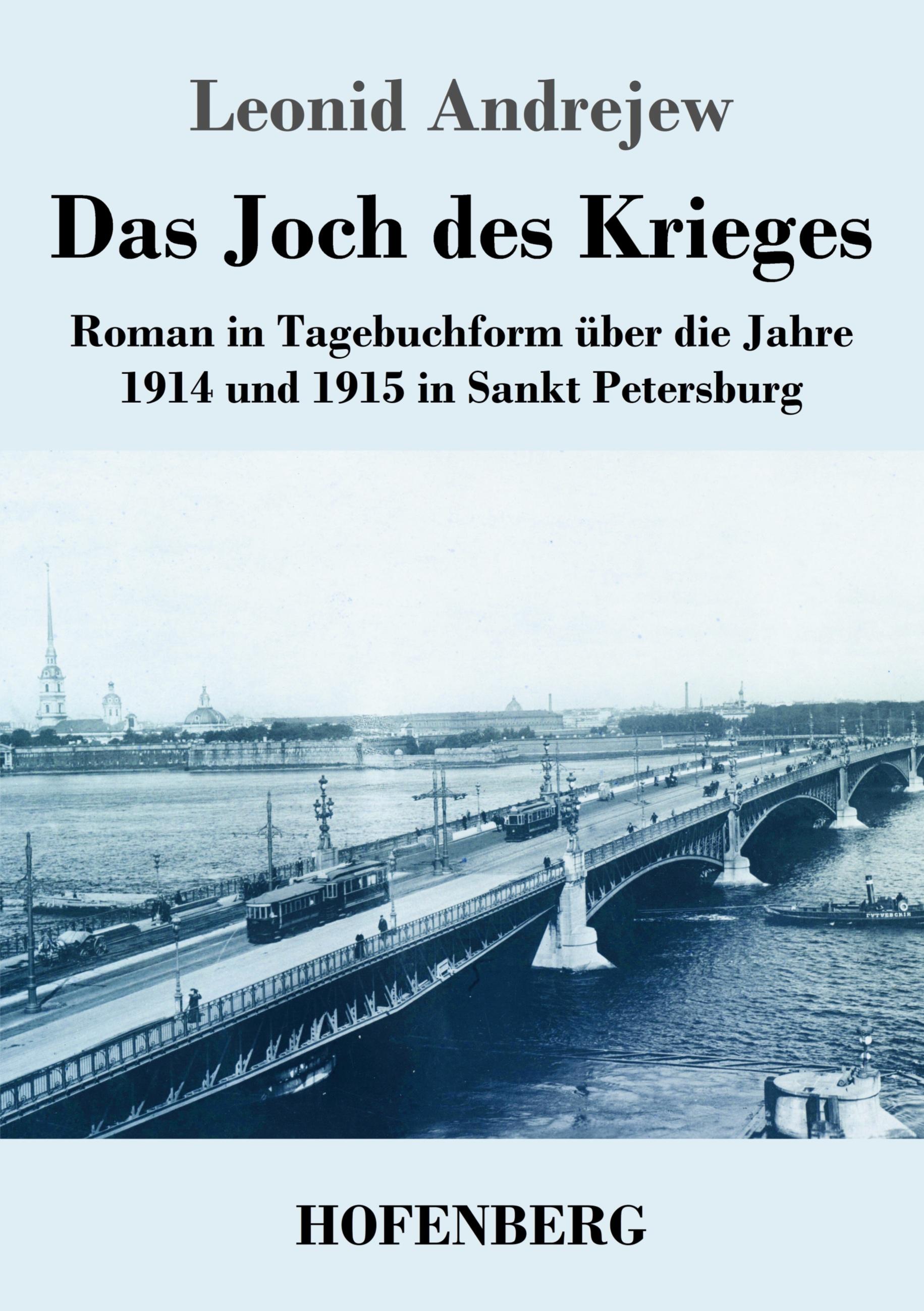 Vorderes Coverbild Das Joch des Krieges