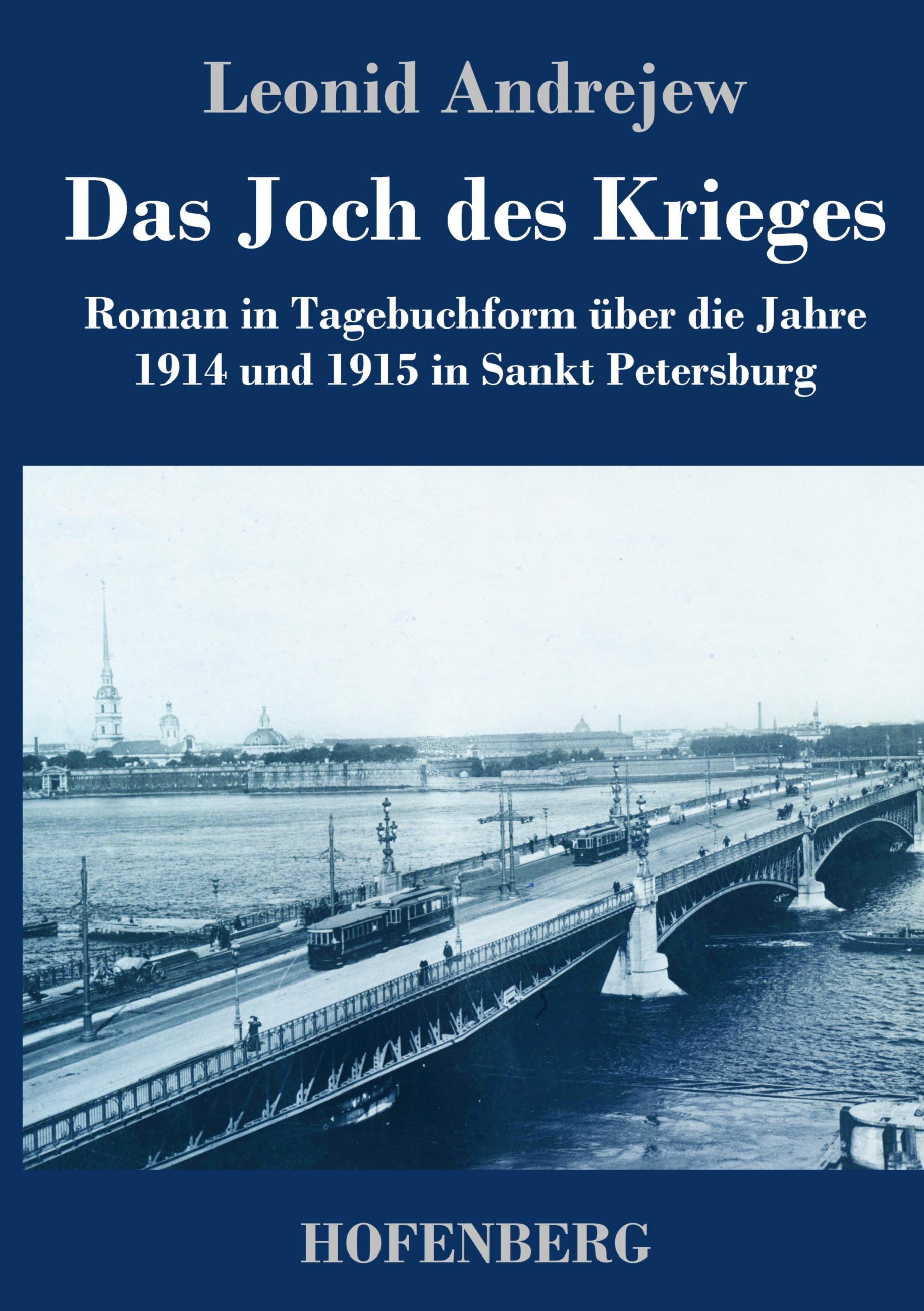Vorderes Coverbild Das Joch des Krieges