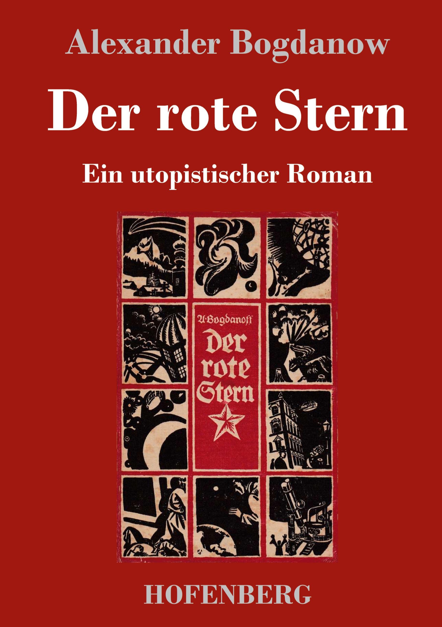 Vorderes Coverbild Der rote Stern