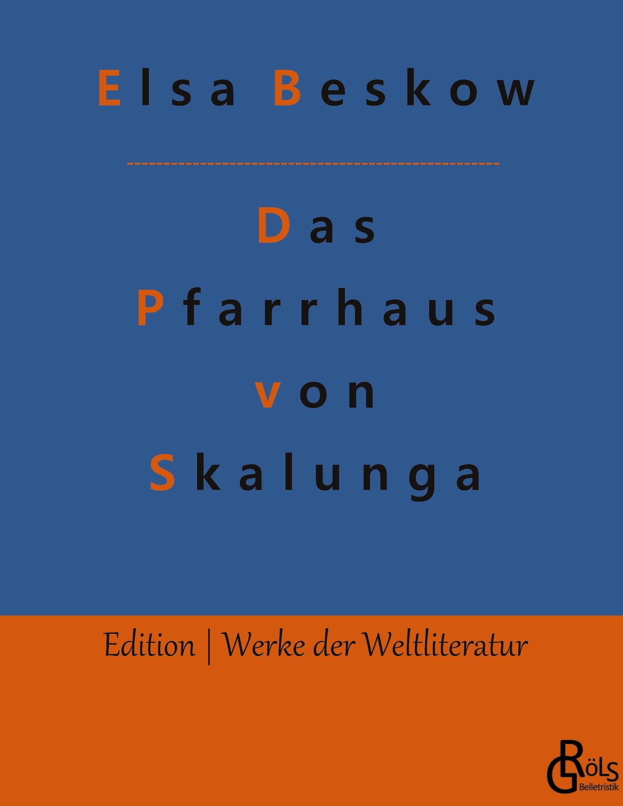Vorderes Coverbild Das Pfarrhaus von Skalunga