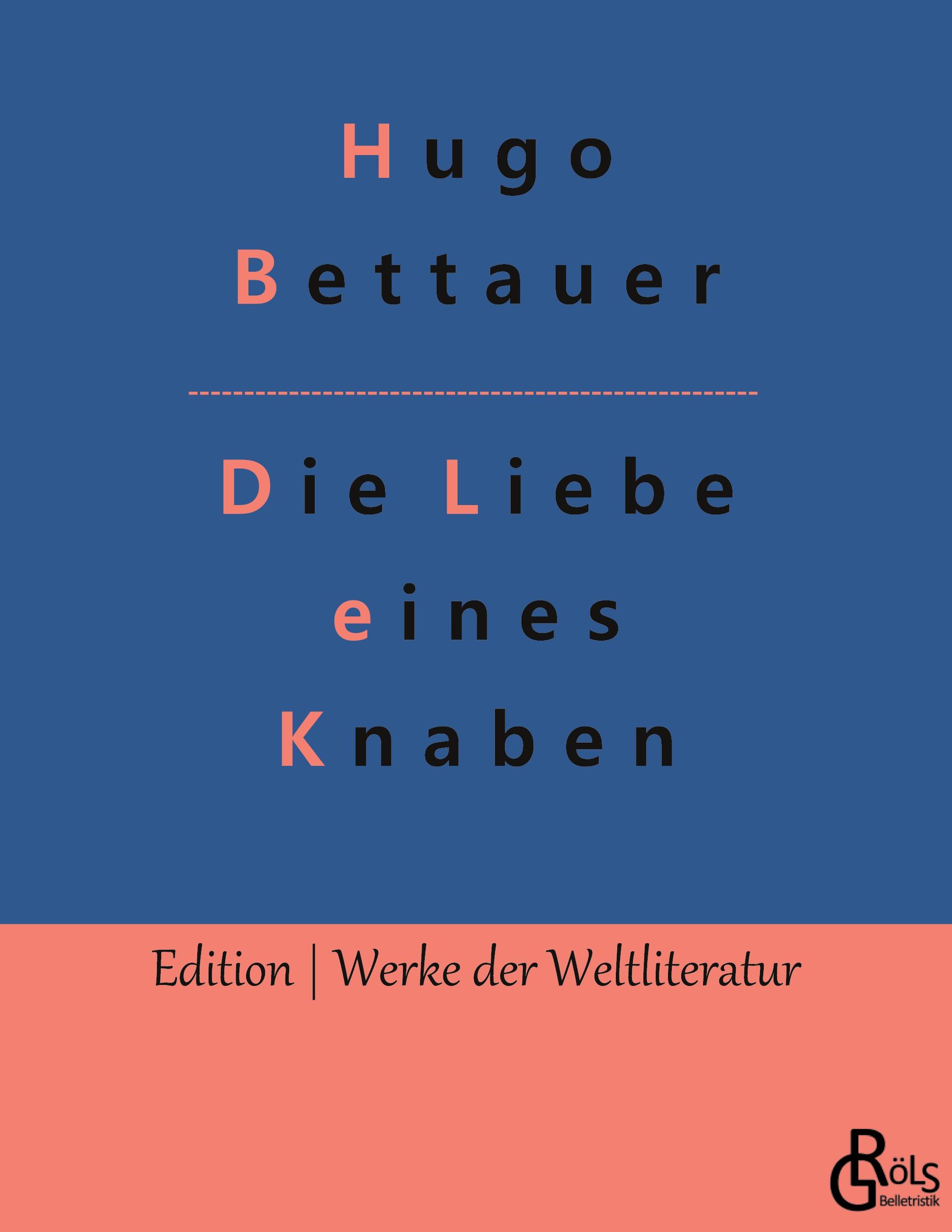 Vorderes Coverbild Die Liebe eines Knaben