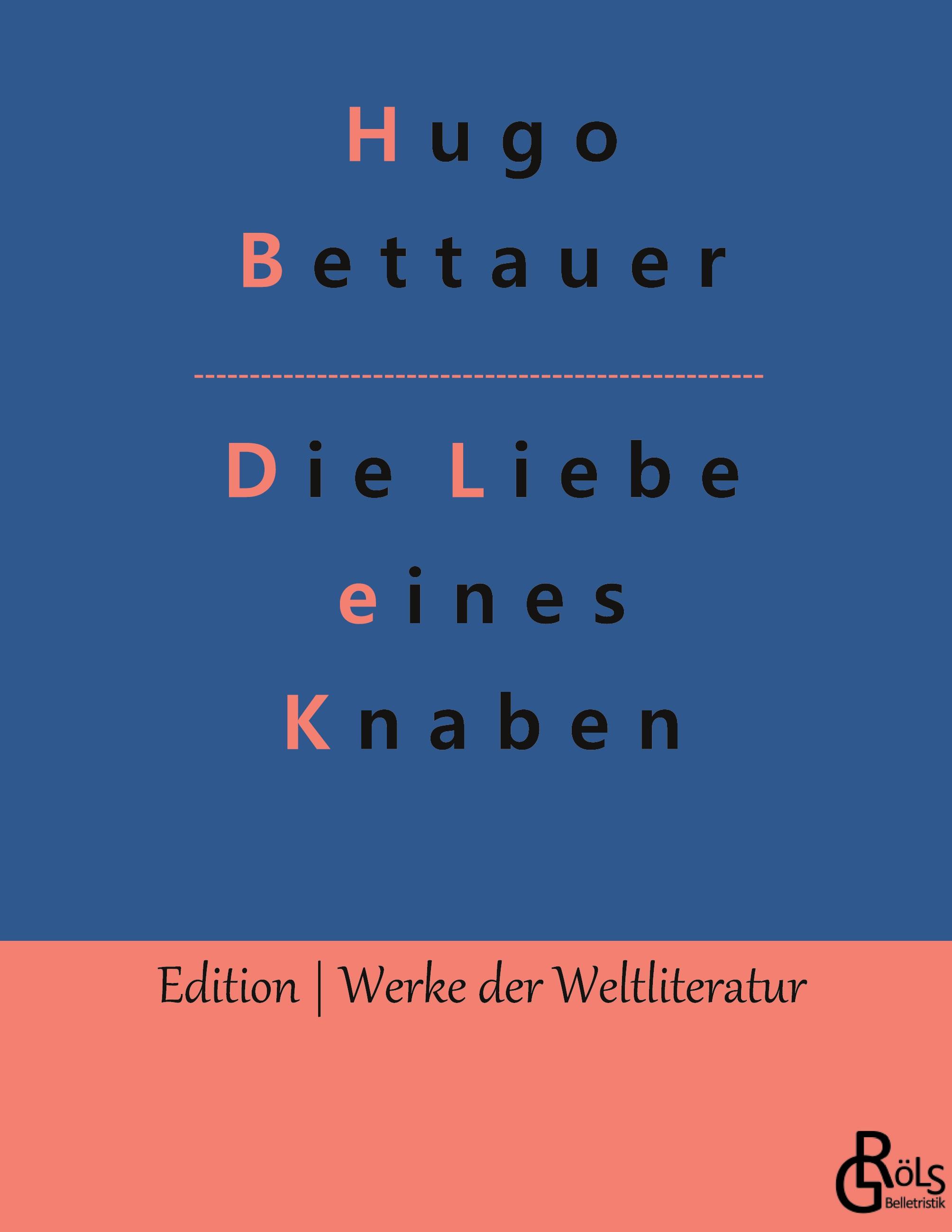 Vorderes Coverbild Die Liebe eines Knaben