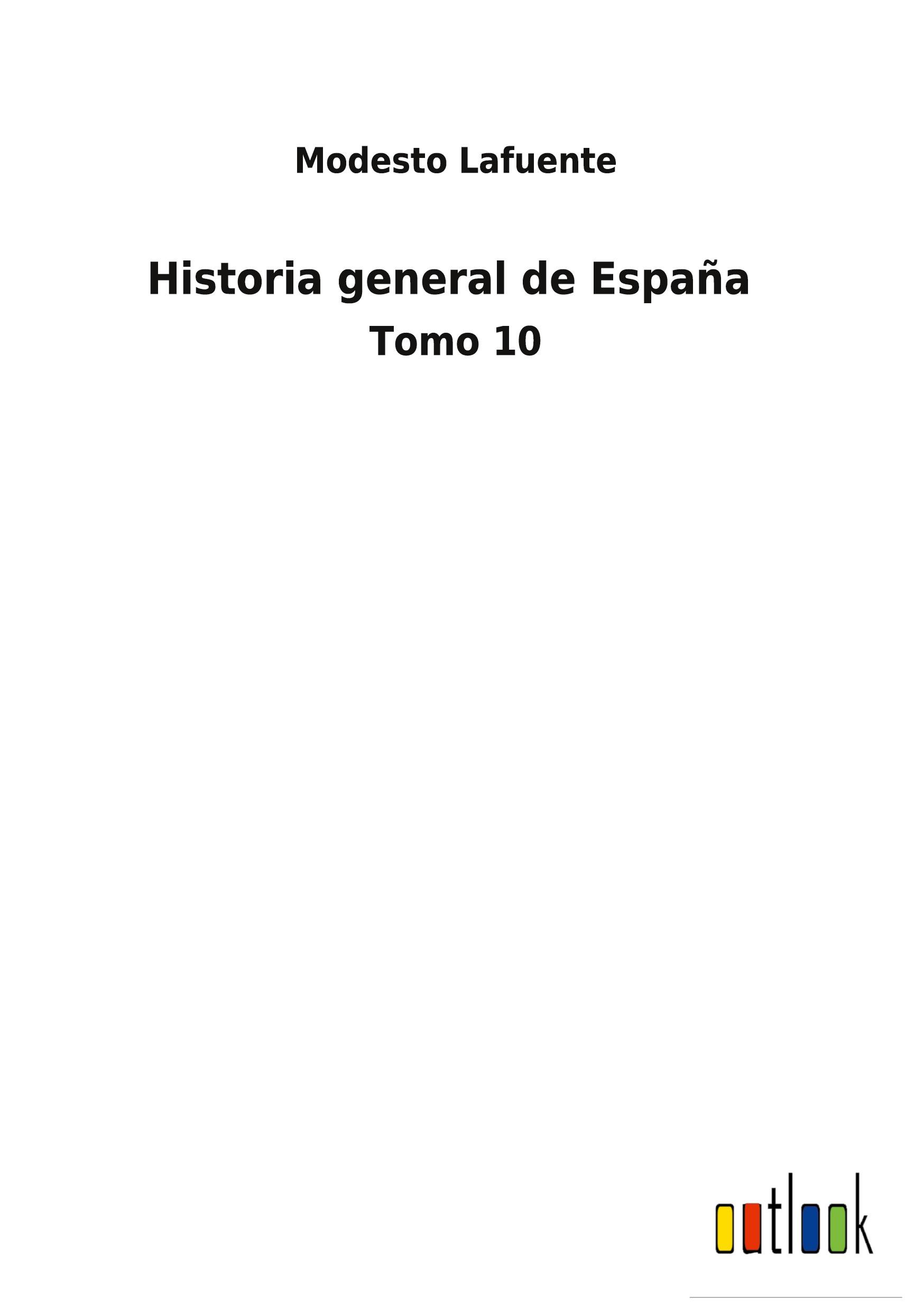 Vorderes Coverbild Historia general de España
