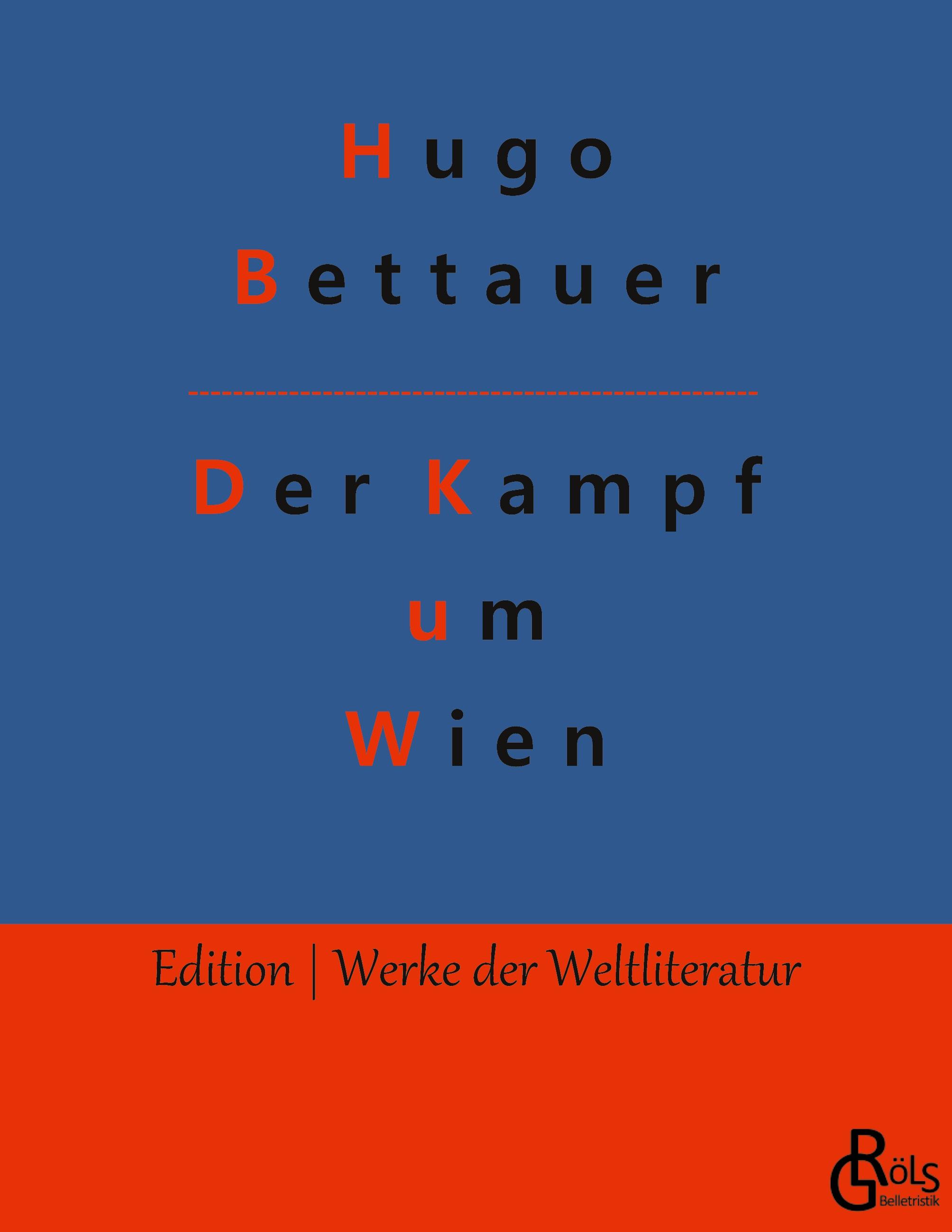 Vorderes Coverbild Der Kampf um Wien