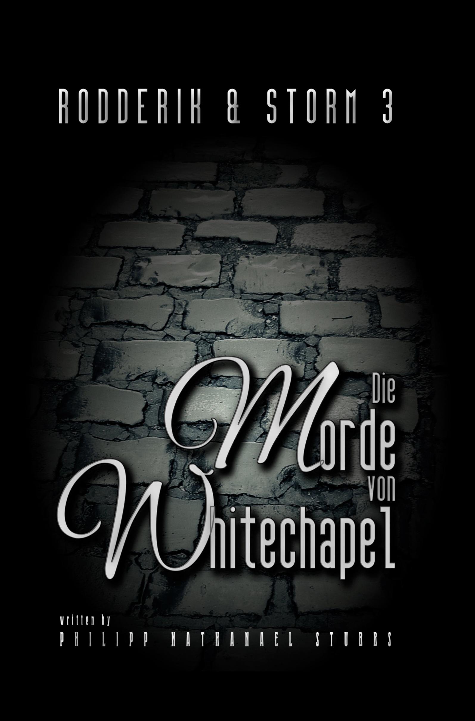 Vorderes Coverbild Die Morde von Whitechapel