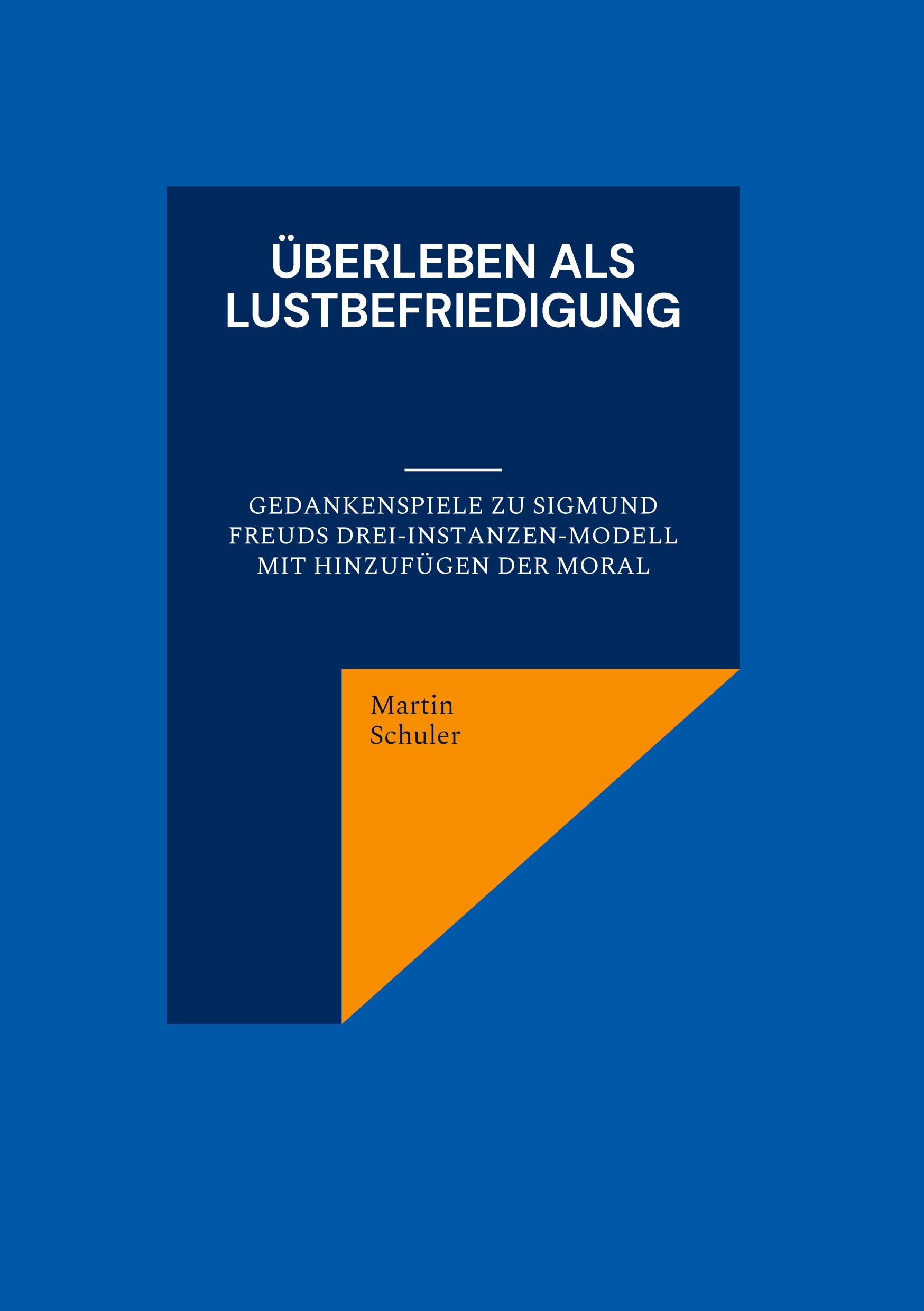 Vorderes Coverbild Überleben als Lustbefriedigung