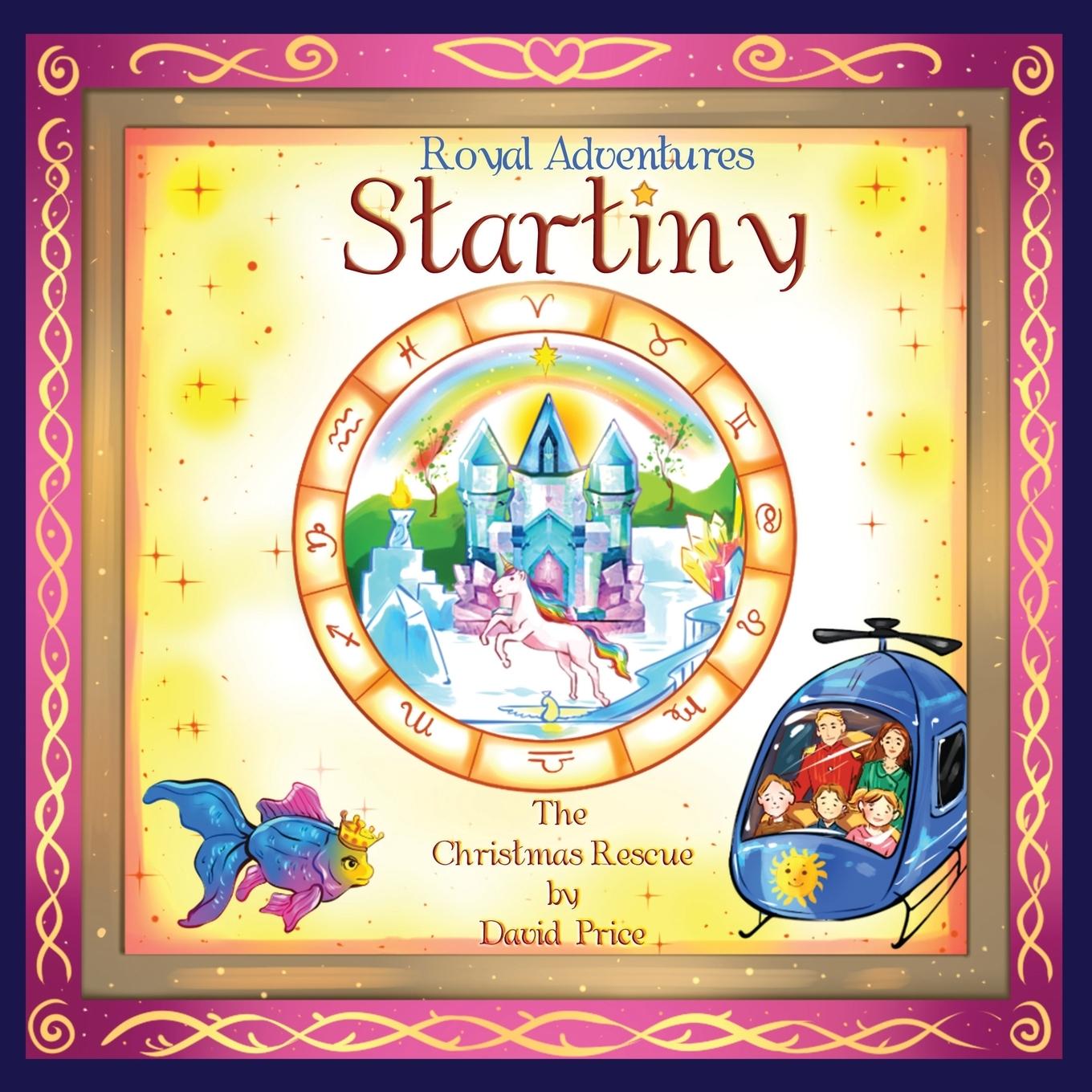 Vorderes Coverbild Royal Adventures of Startiny
