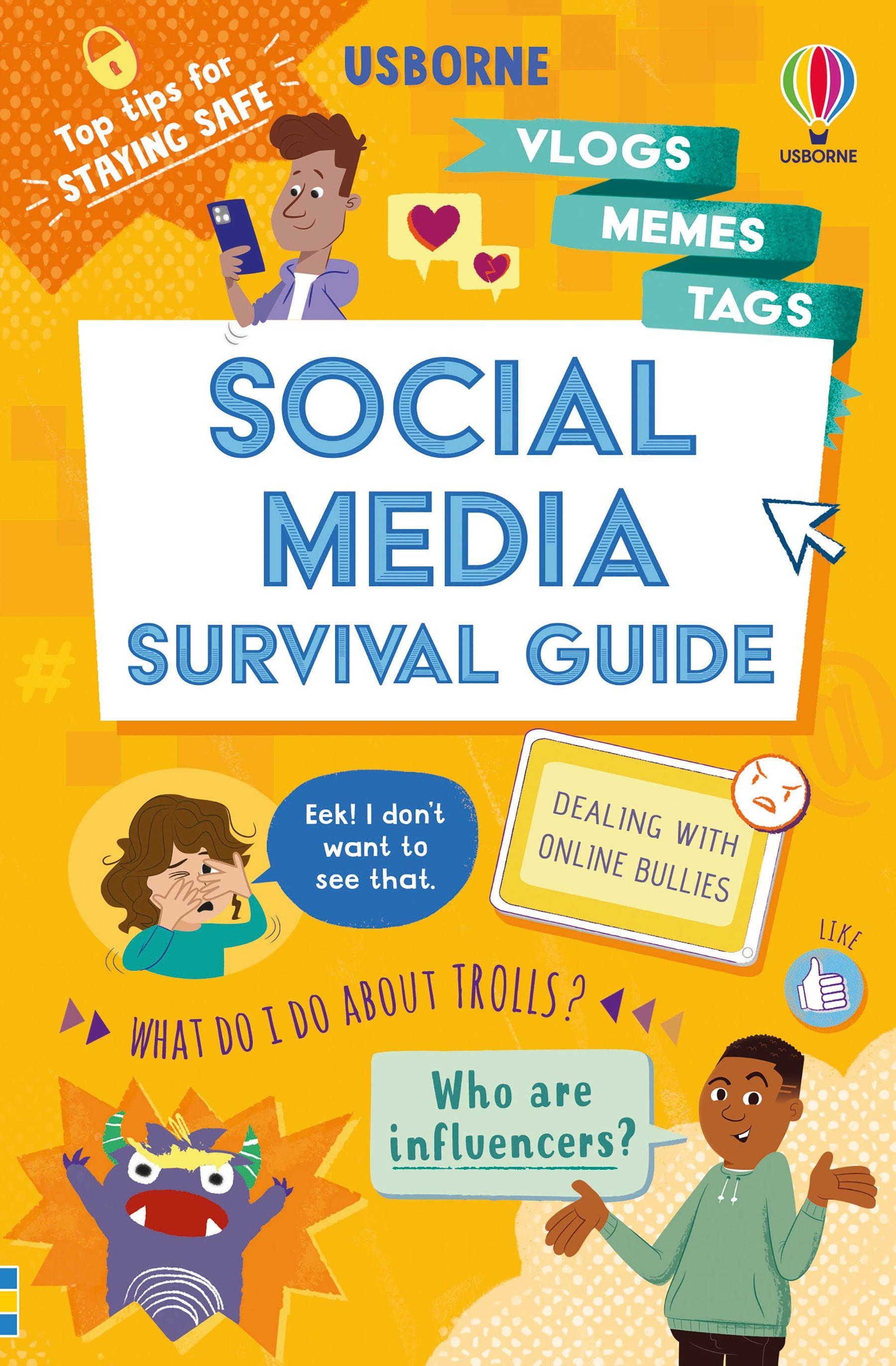 Vorderes Coverbild Social Media Survival Guide