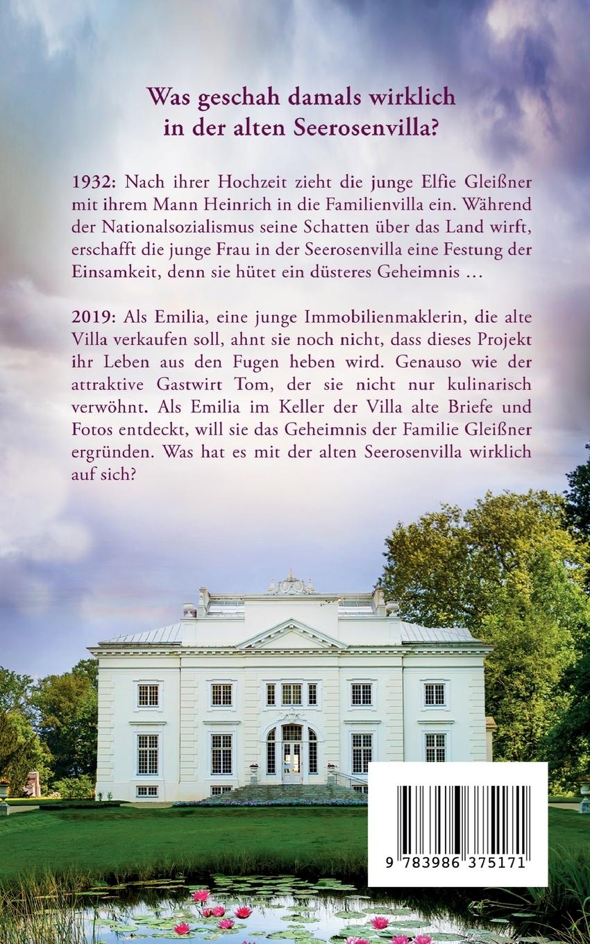Rückseitencover Das Geheimnis der Seerosenvilla