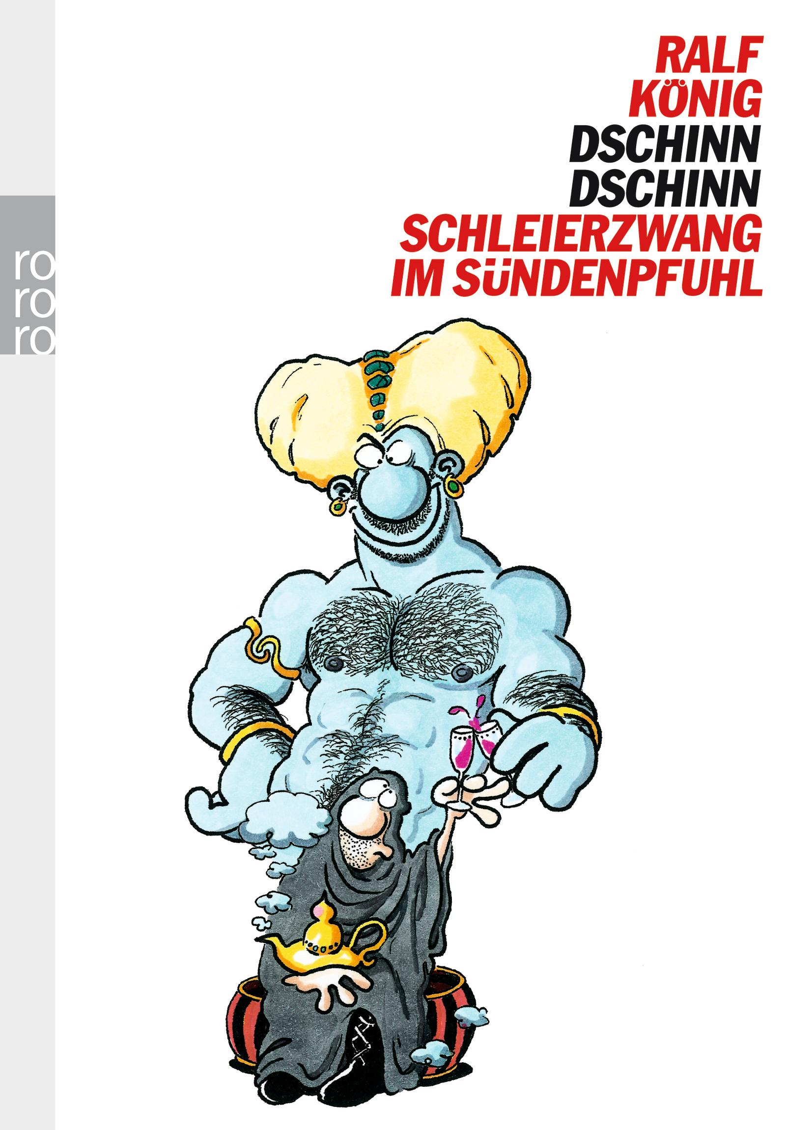 Vorderes Coverbild Dschinn Dschinn Teil 2