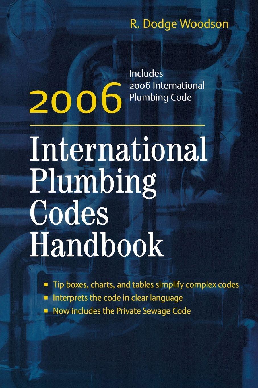 Vorderes Coverbild 2006 International Plumbing Codes Handbook