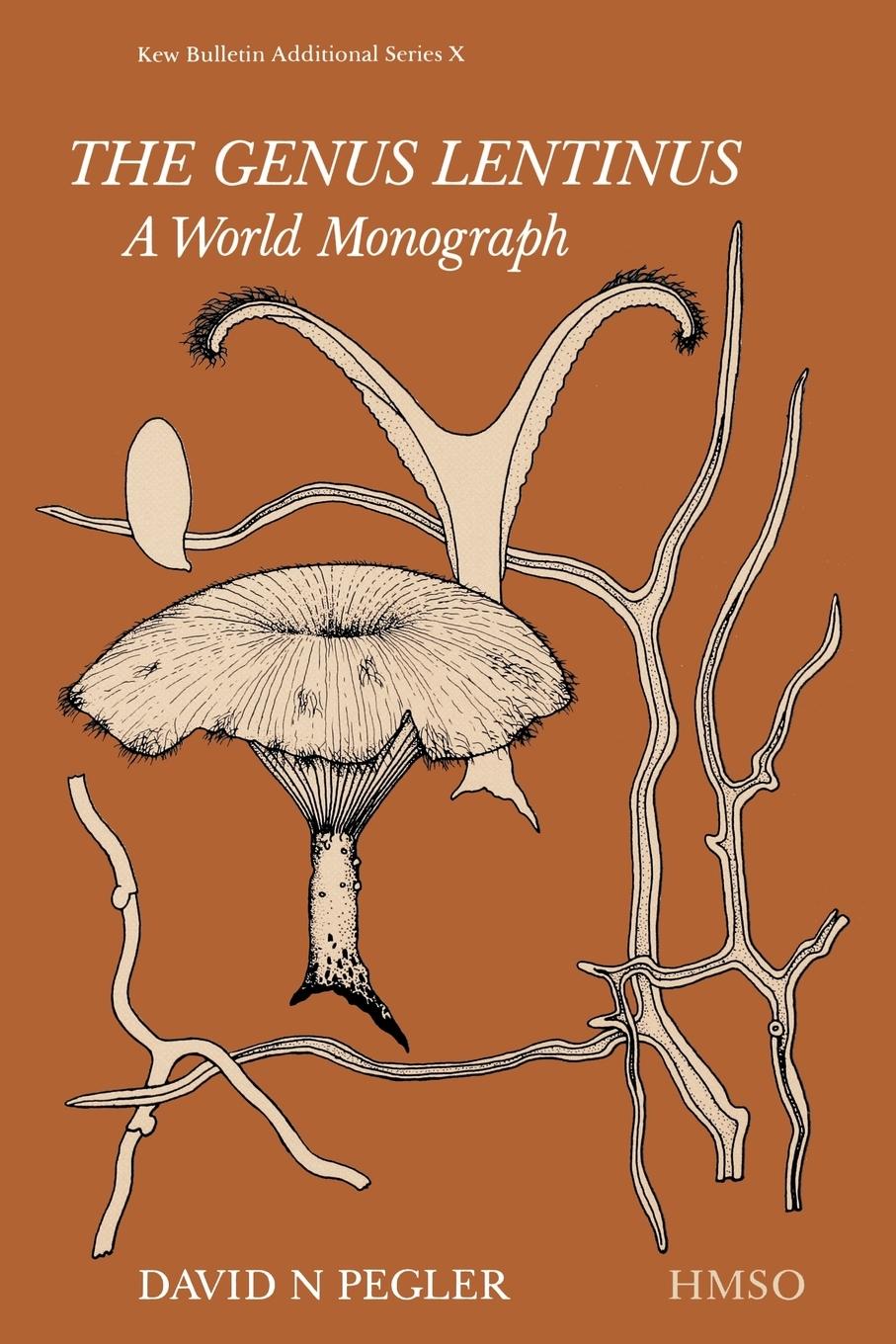 Vorderes Coverbild The Genus Lentinus
