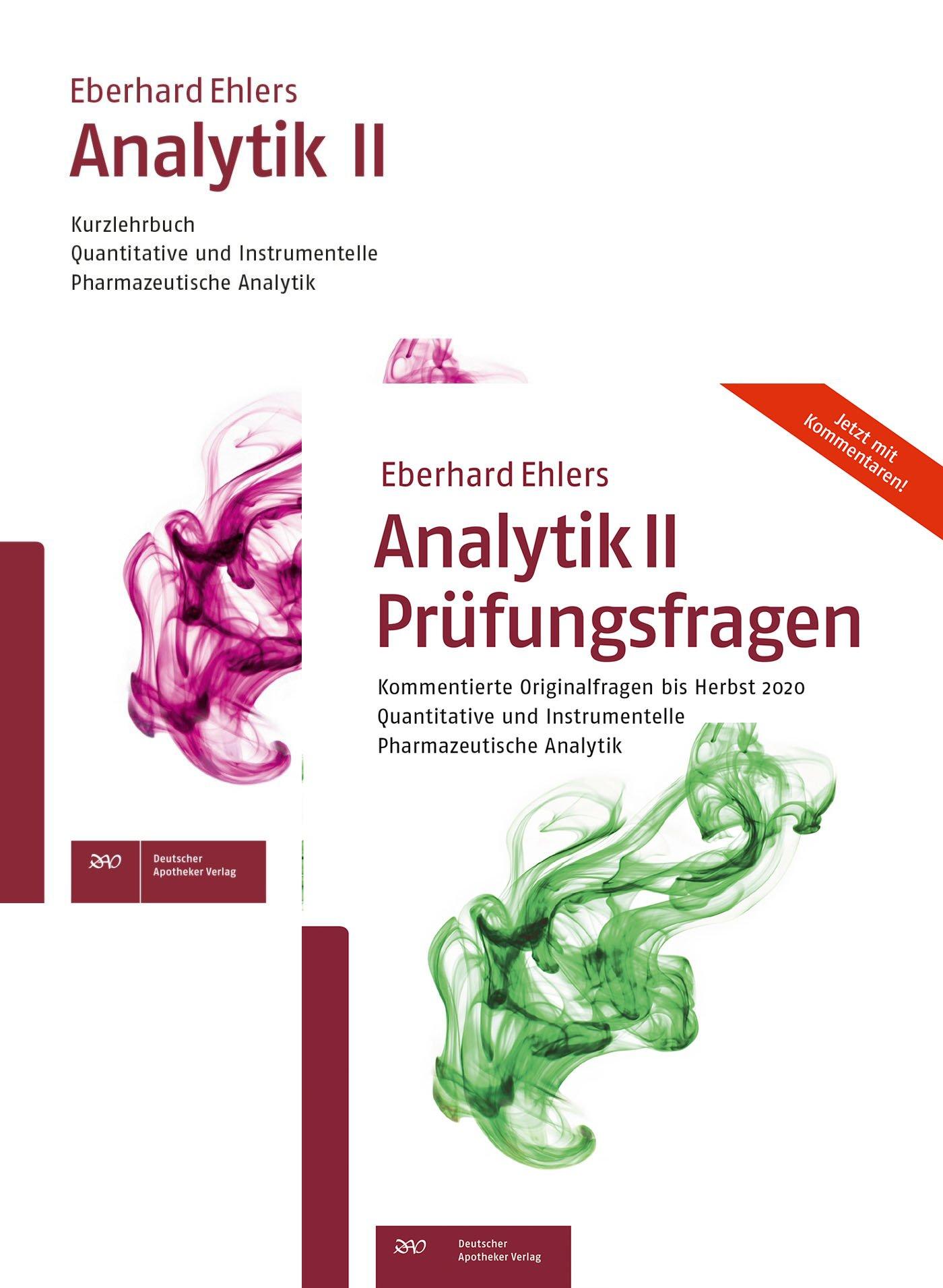Vorderes Coverbild Analytik II - Kurzlehrbuch und Prüfungsfragen