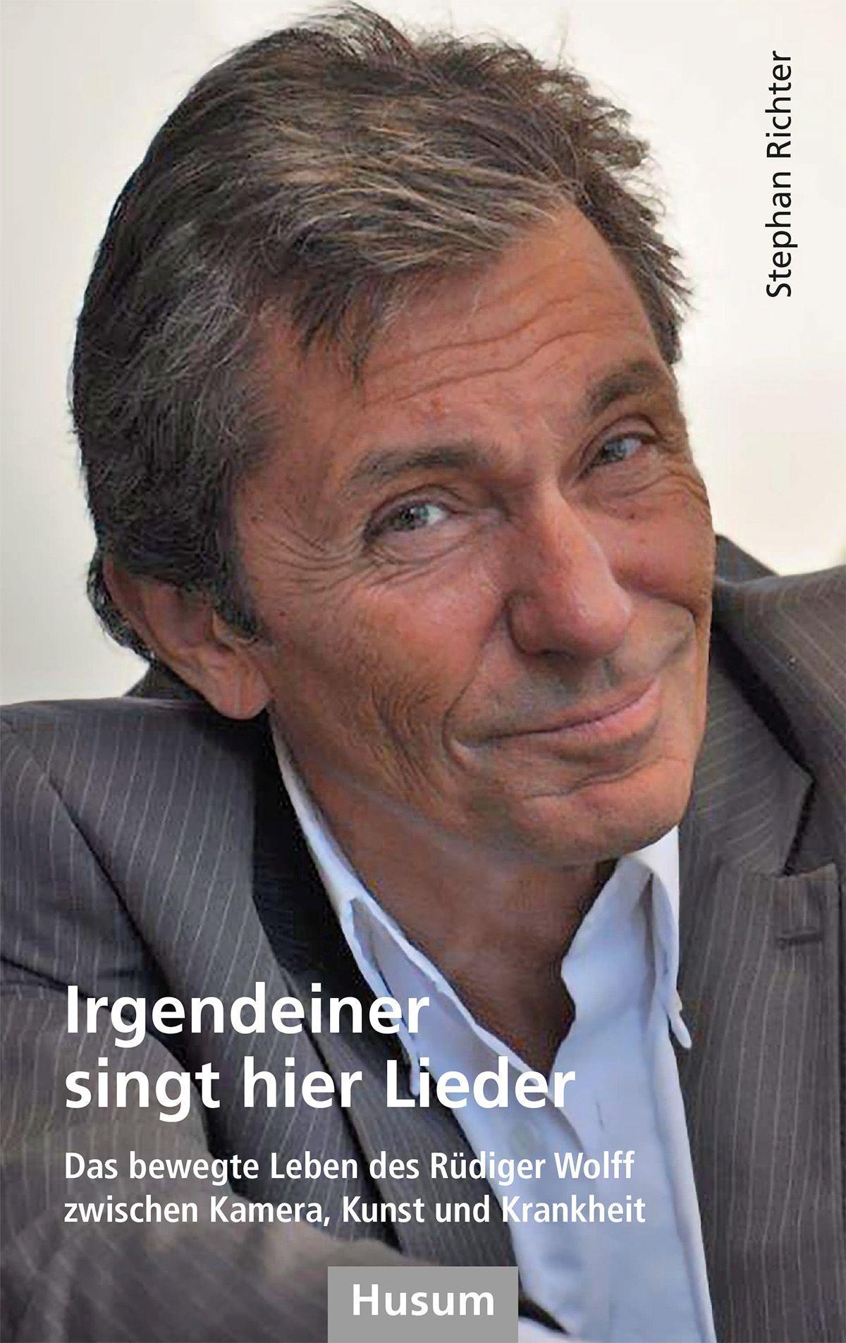 Vorderes Coverbild Irgendeiner singt hier Lieder