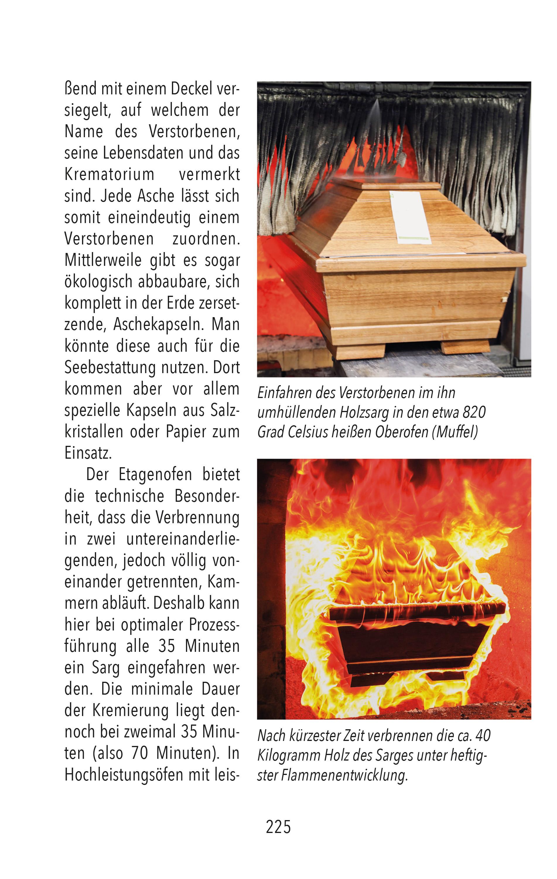 Beispielinhalt (Bild) Unser allerletzter Weg